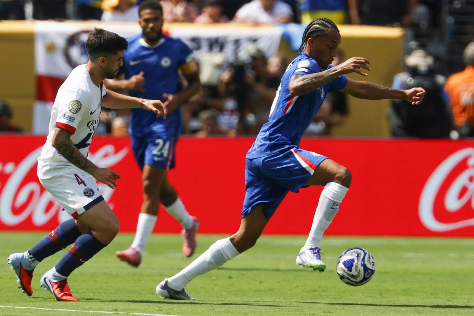 Las mejores imágenes del Chelsea - PSG