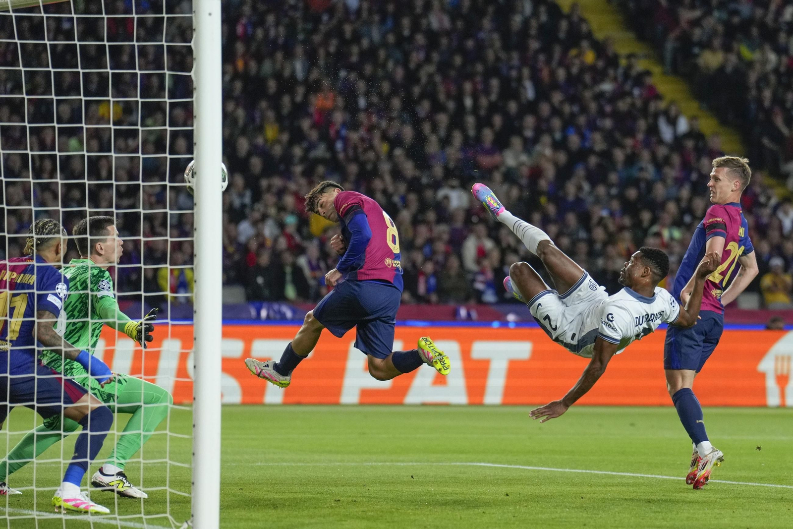 Las mejores fotos del Barcelona - Inter