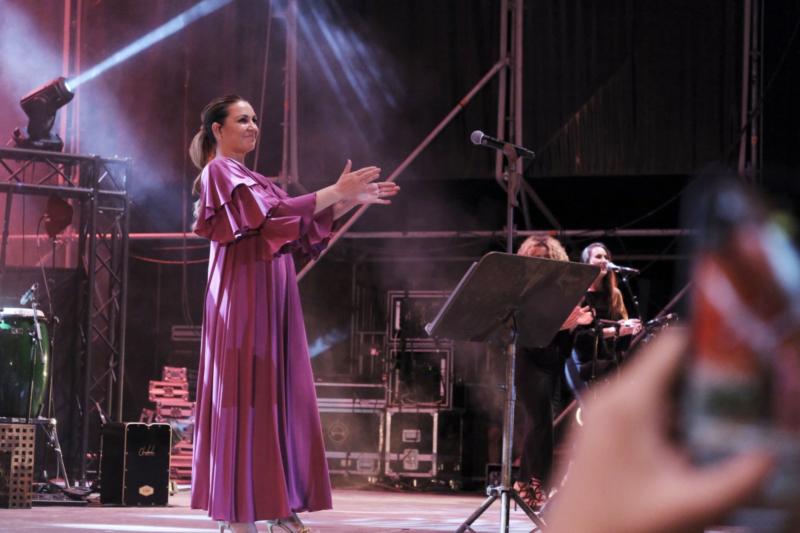 El concierto de Niña Pastori en Córdoba, en imágenes