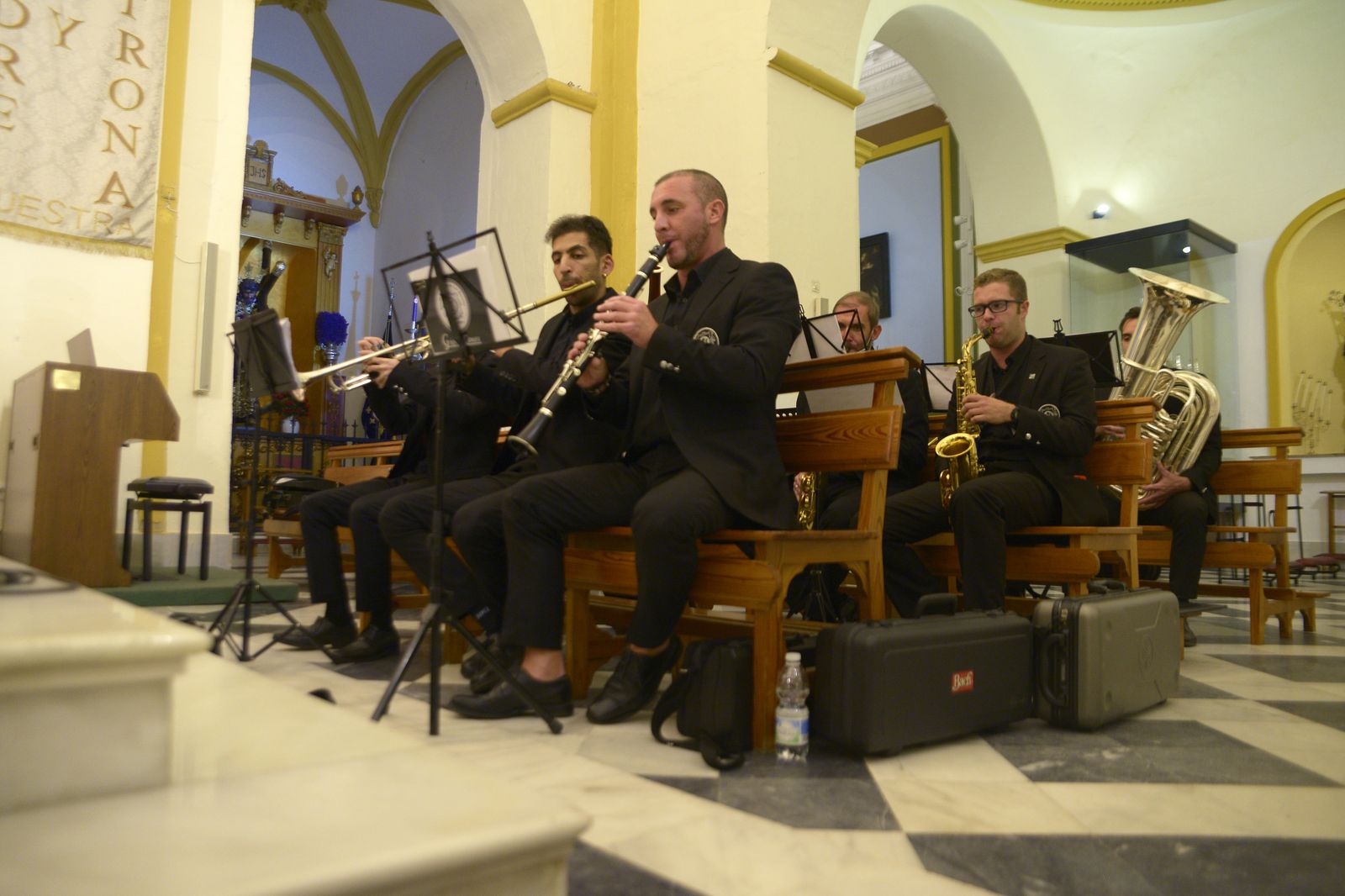 Apertura del curso cofrade en Algeciras