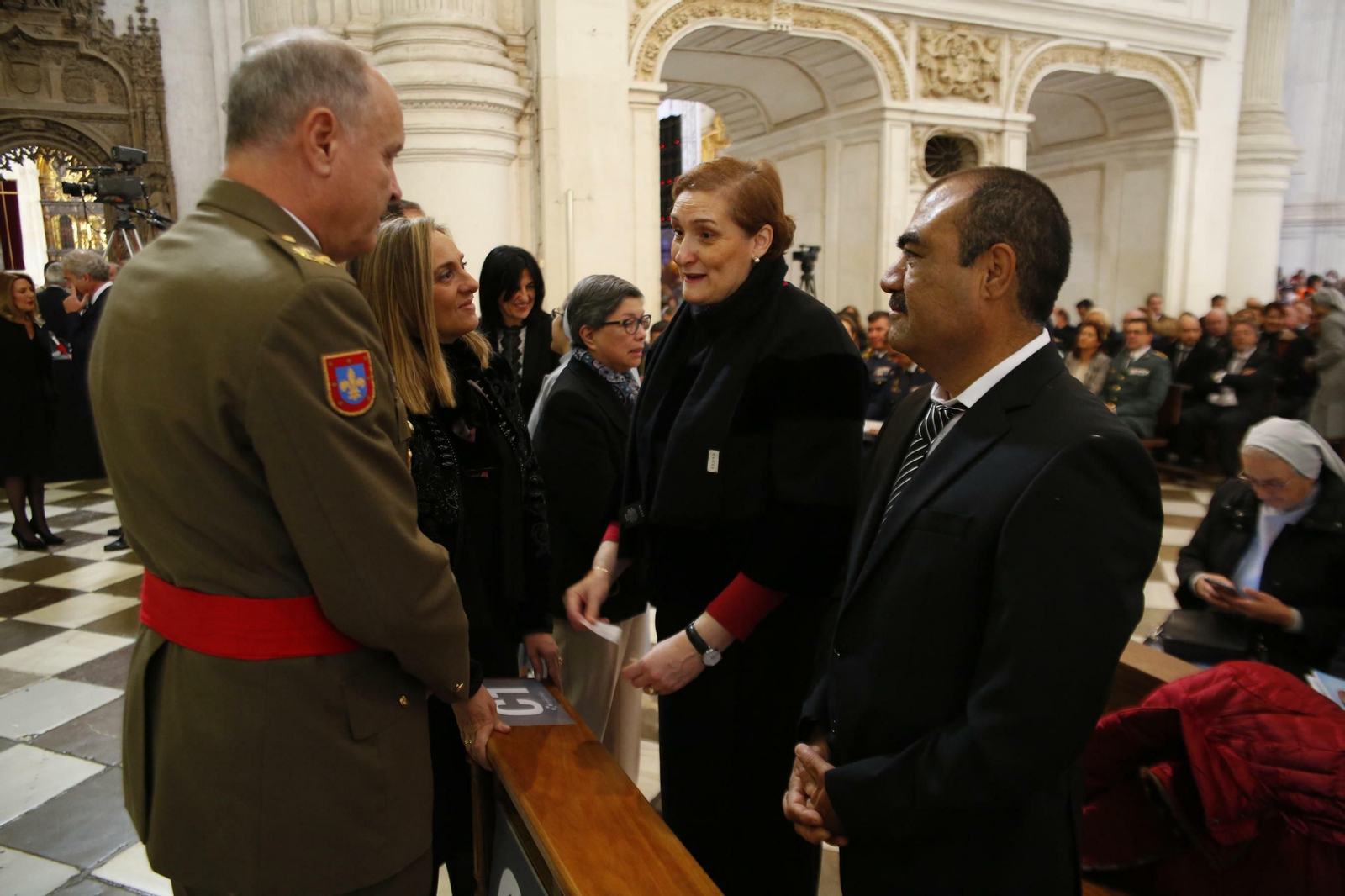 Las fotos de la beatificación de la madre Riquelme en Granada