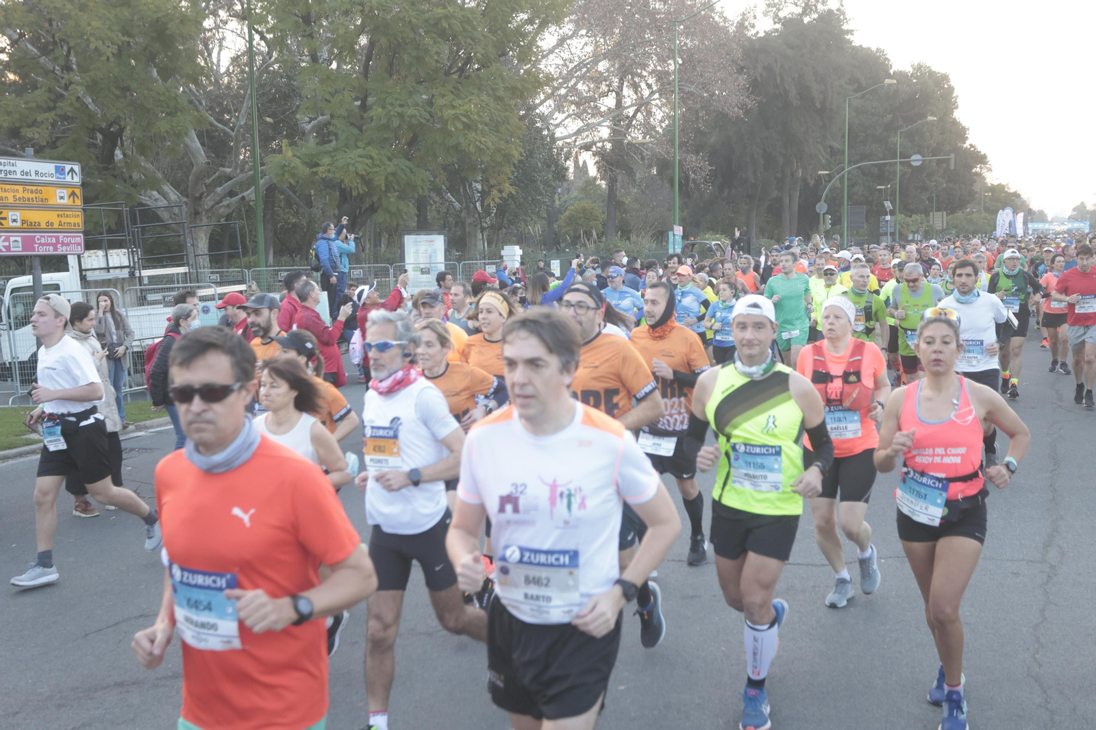 Las imágenes de la Maratón de Sevilla 2022 (5)