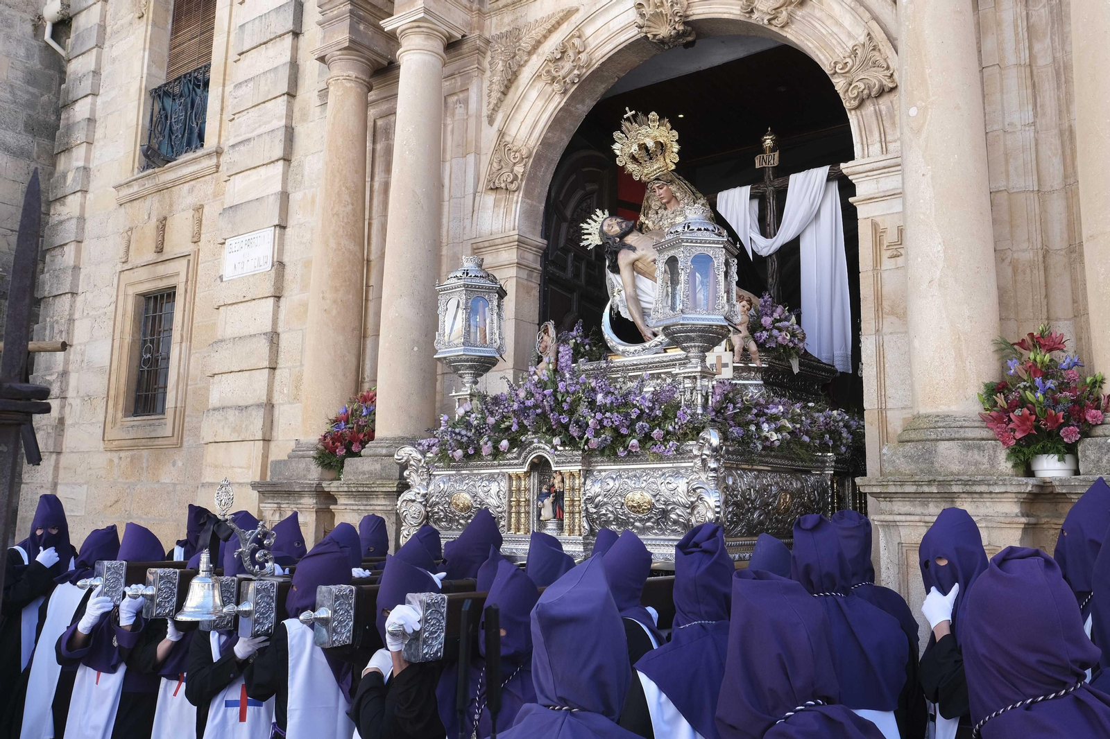 Las fotos del Viernes Santo en Ronda Las fotos del Viernes Santo en Ronda