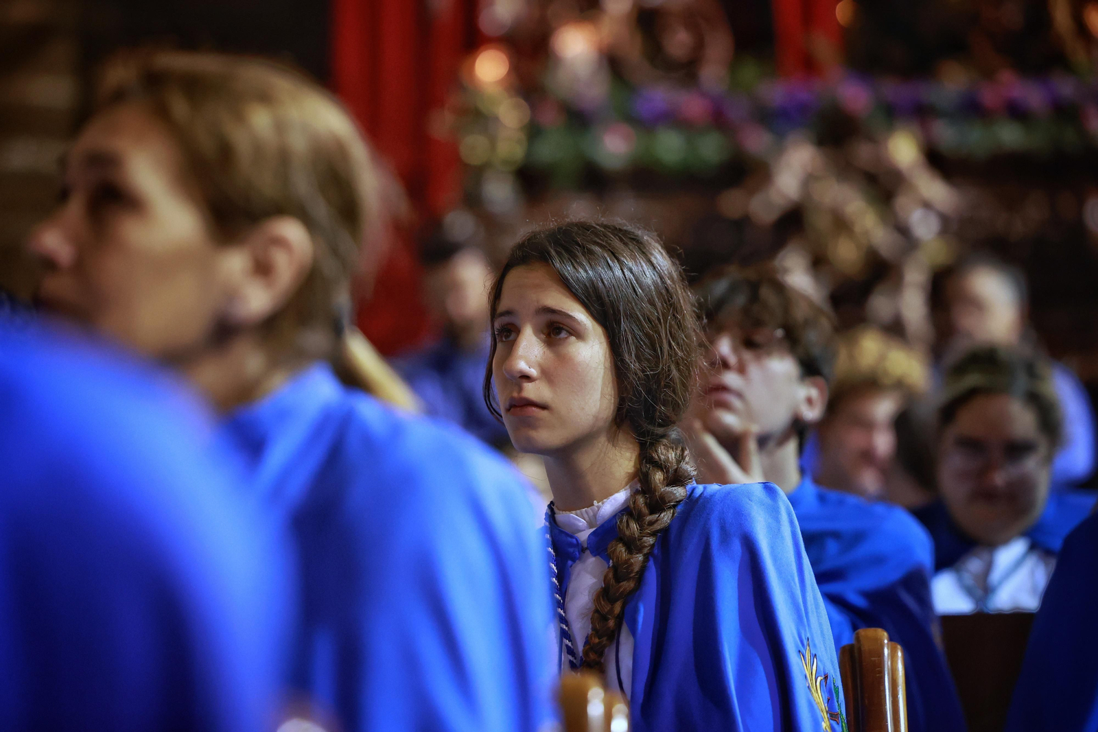 Las imágenes de la cofradía del Perdón en la Semana Santa de Cádiz de 2024