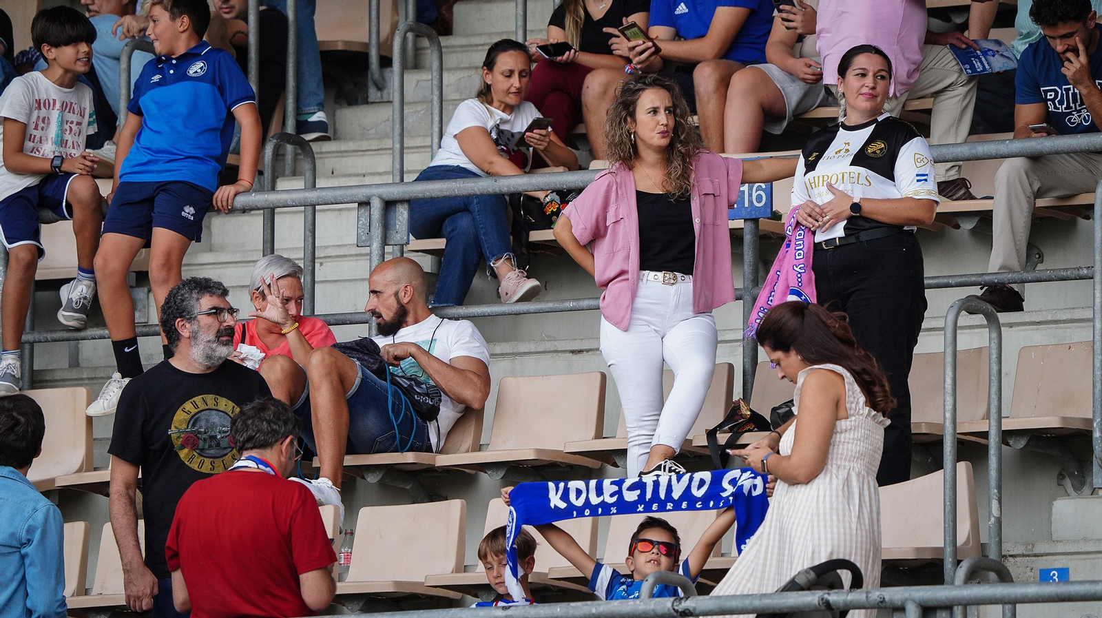 Búscate en el partido del Xerez DFC - Betis B
