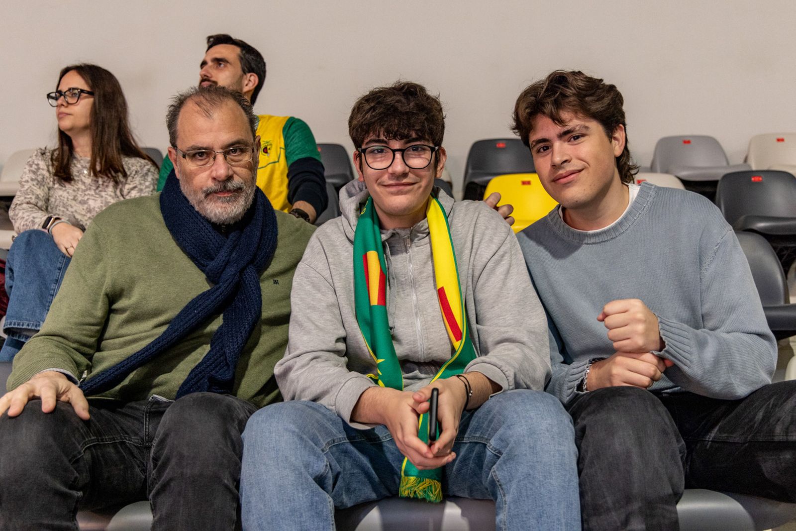 Las mejores imágenes del triunfo copero de Jaén Paraíso Interior frente a Ribera Navarra