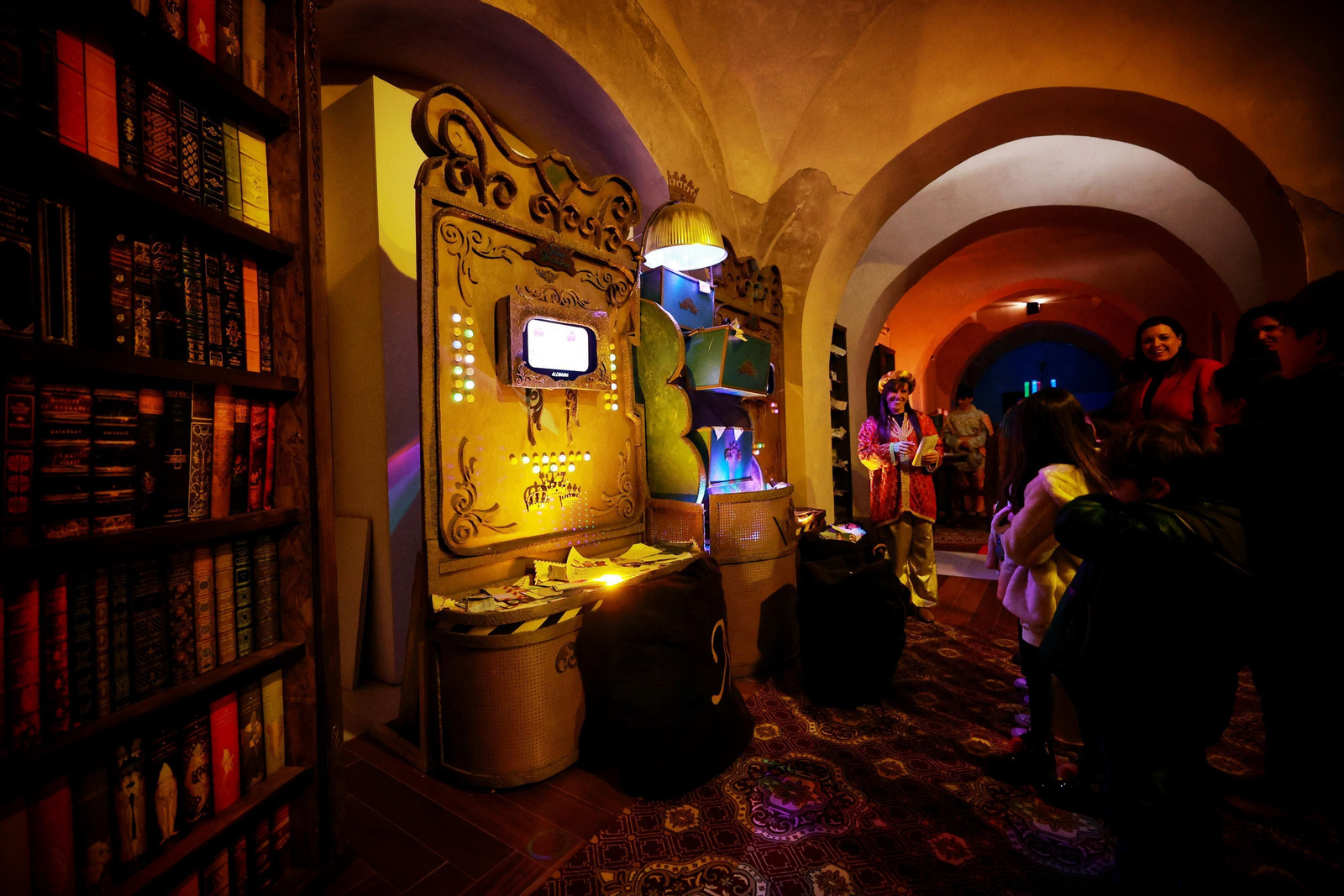 Las imágenes de la Estancia de los Reyes Magos en San Fernando