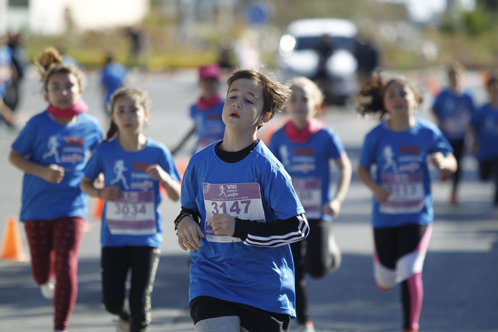 Fotogalería VIII Carrera Día de la Mujer 2020