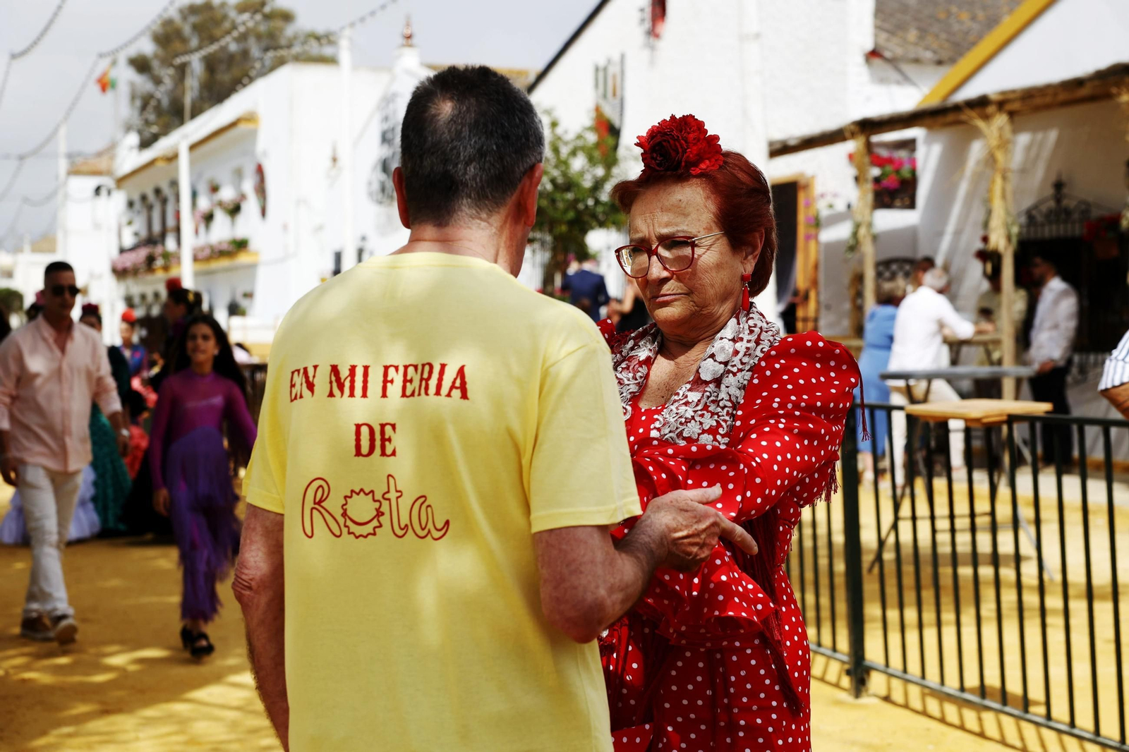 Búscate en las imágenes de la Feria de Rota 2025