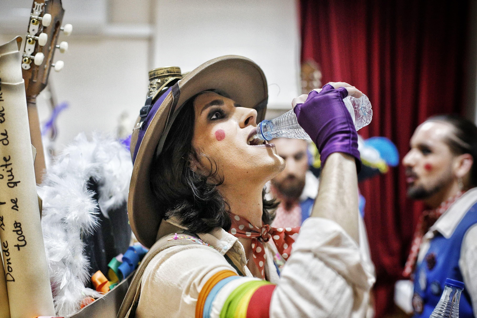 Comparsa 'El aventurero'