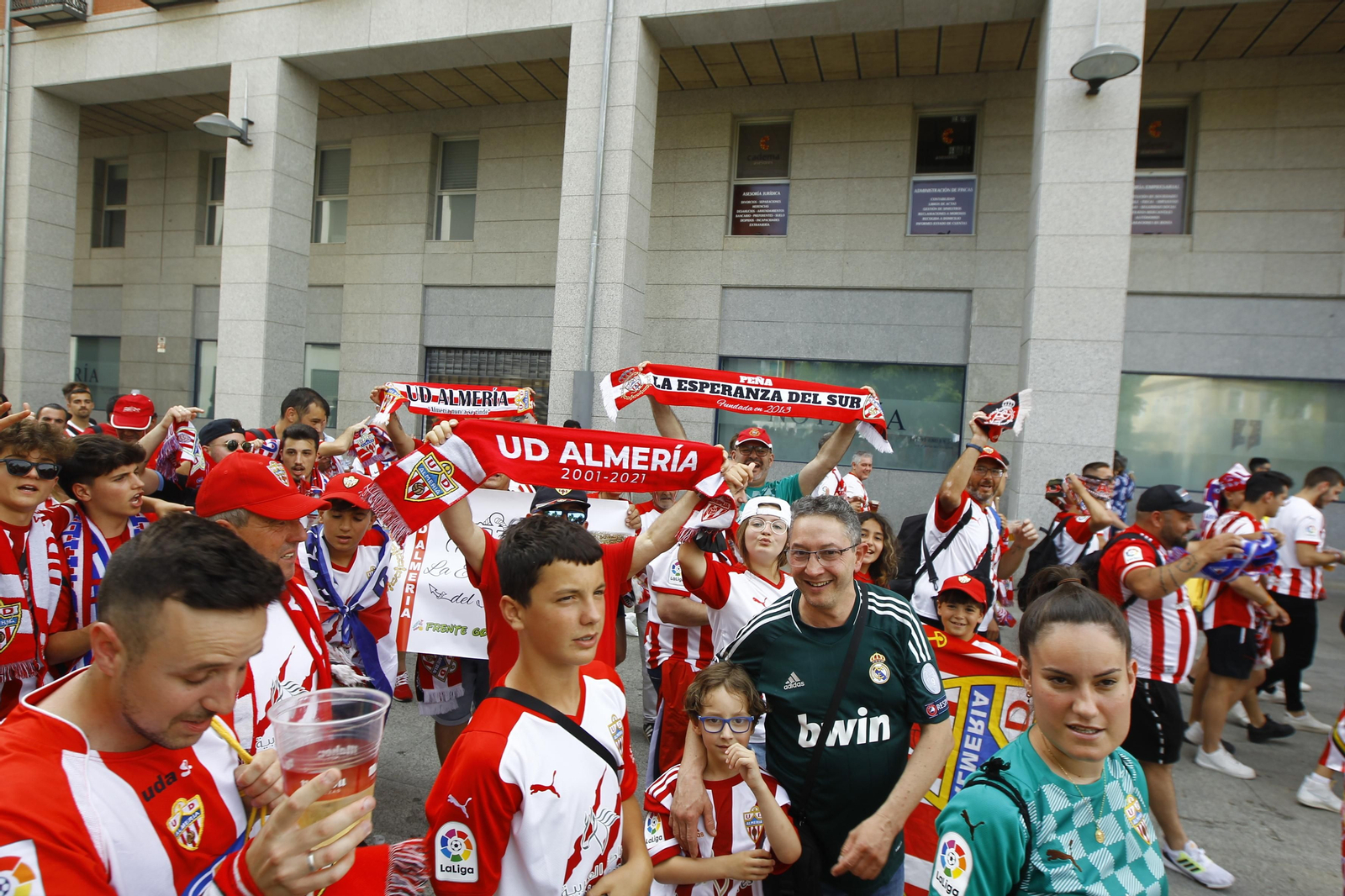 Imágenes del C.D. Leganés-U.D. Almería. Ascenso a la Liga Santander de Fútbol