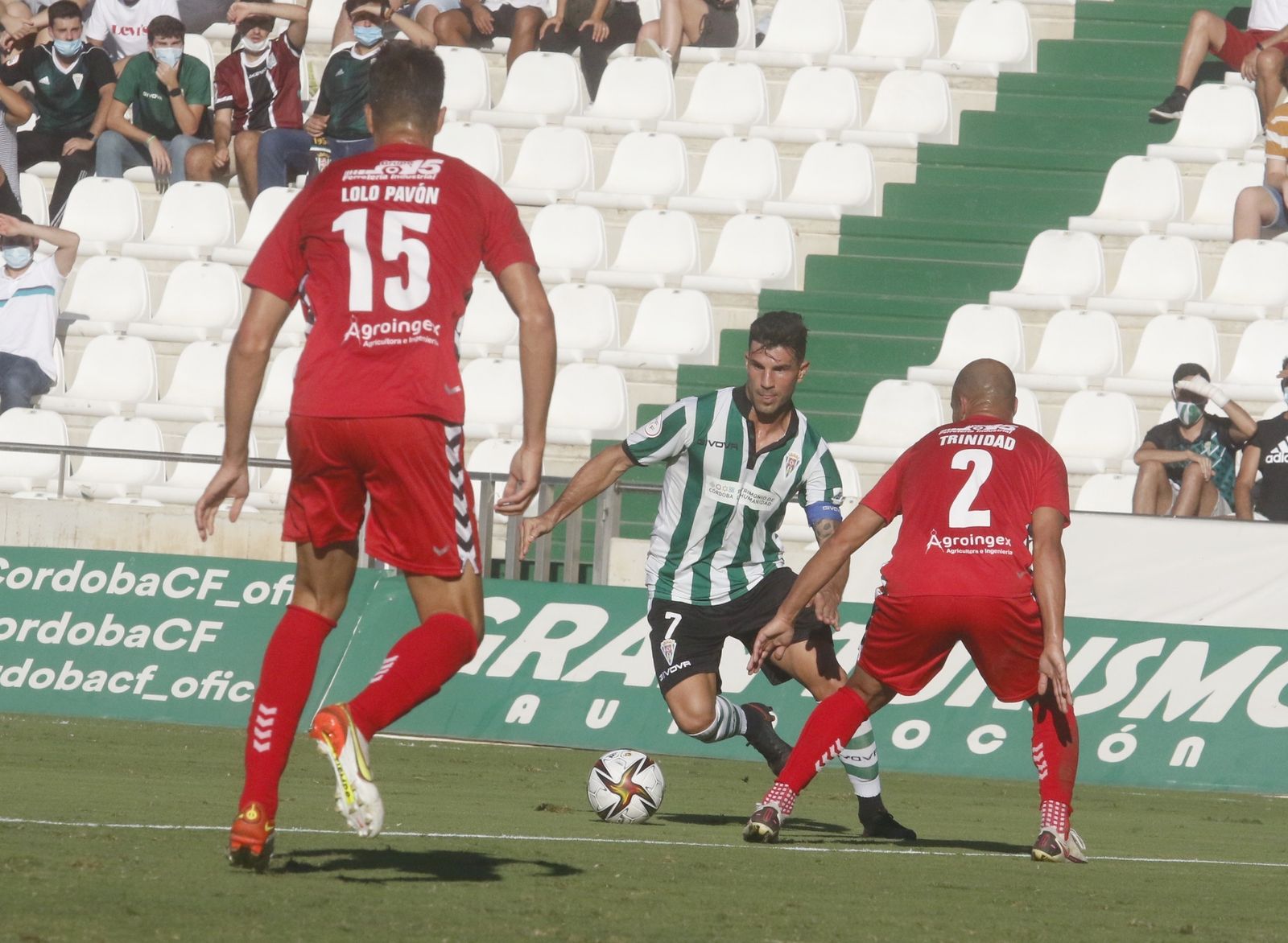 La victoria del Córdoba CF ante el Don Benito, en imágenes