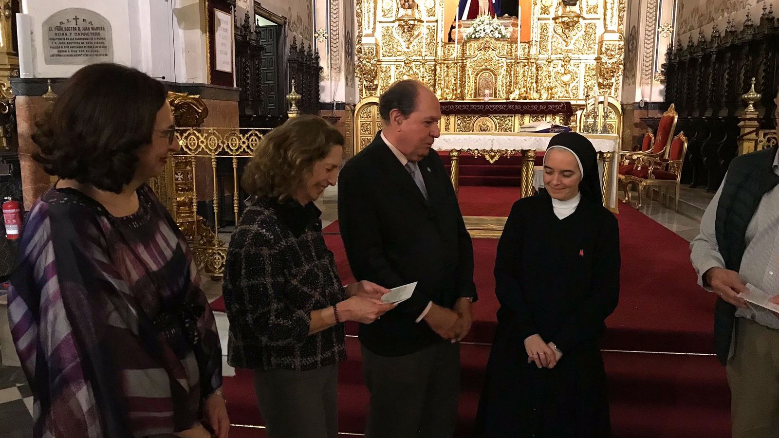 Acto de entrega de las ayudas a las entidades beneficiarias