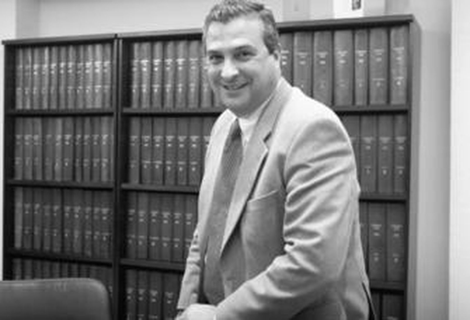 Juan Fernández de Mesa, en su despacho de 'Europa Sur'.