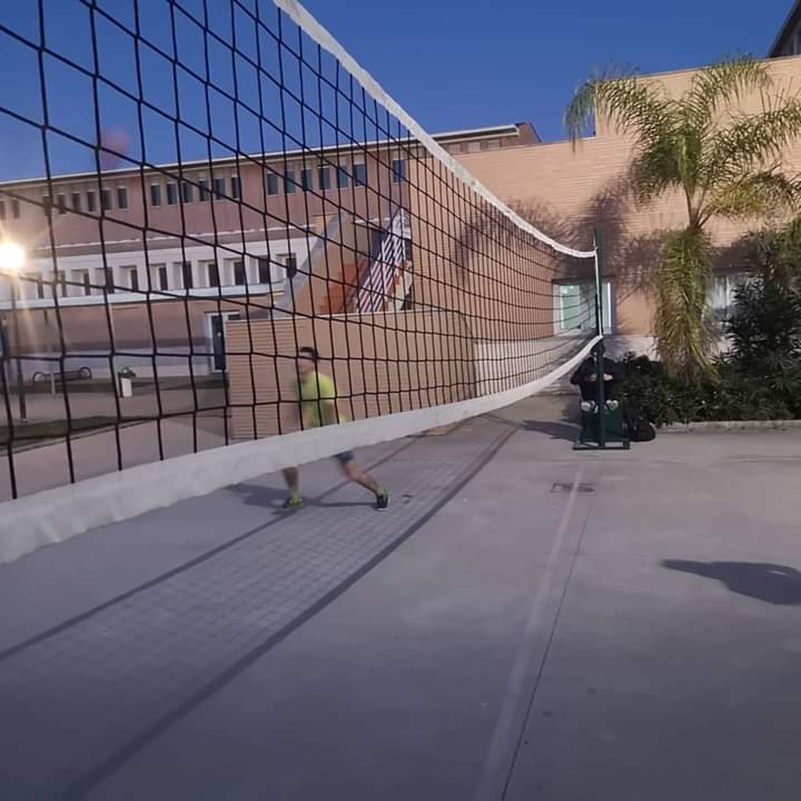 Una de las actividades deportivas realizadas en estos últimos meses junto a la actual Sala de la Juventud.