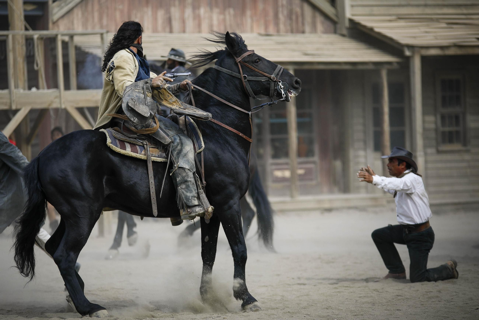 Entrega premio "Spirit of the West" al director Lisandro Alonso