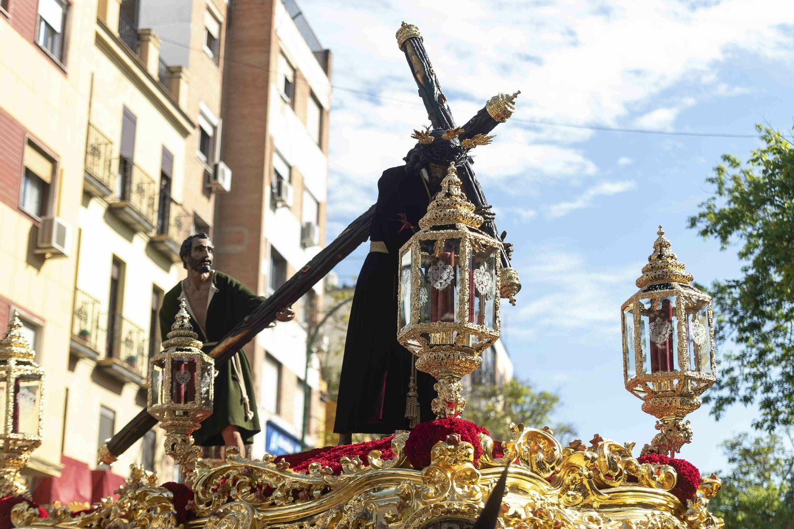 Las imágenes de la Hermandad de San Roque