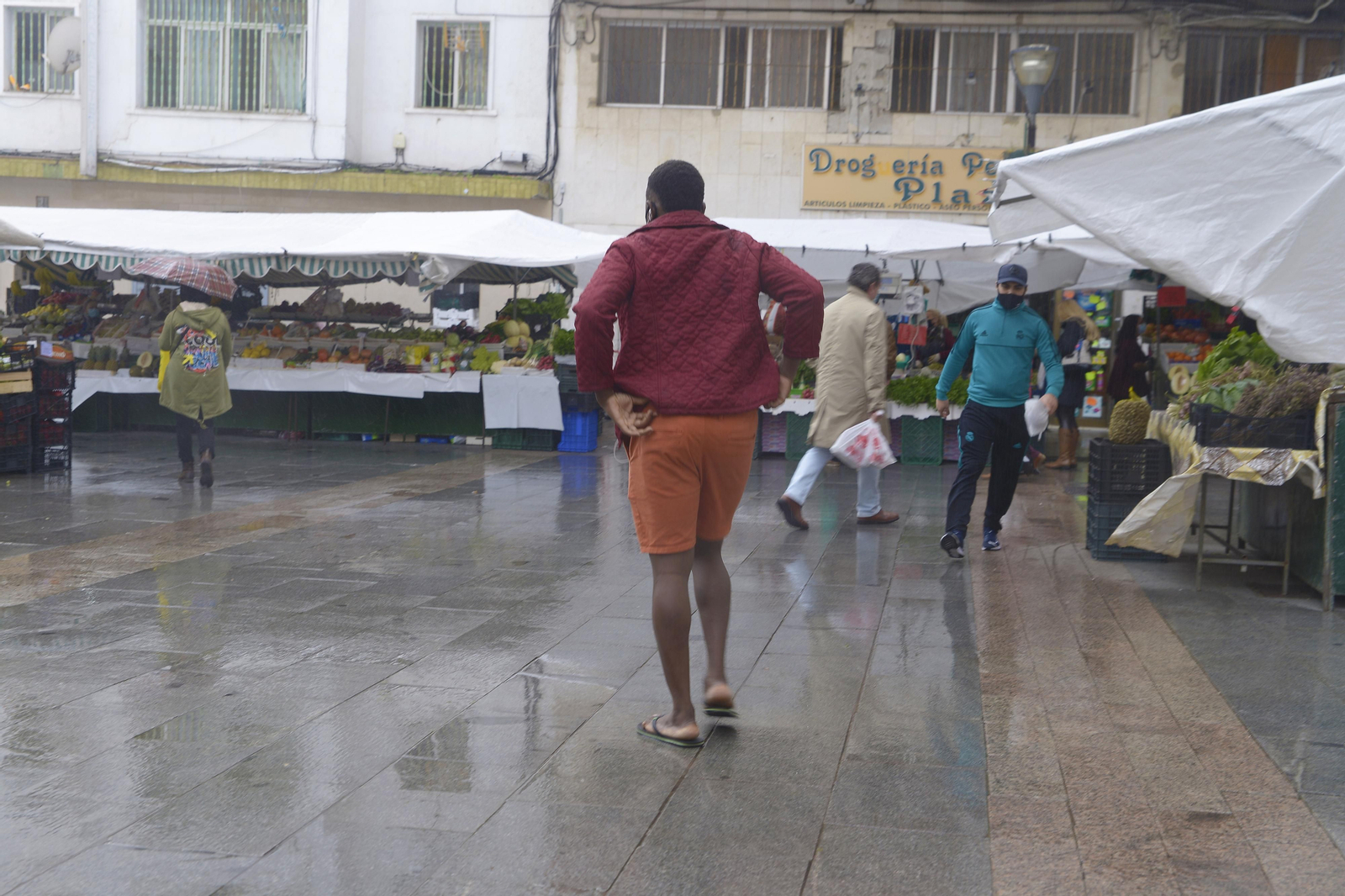 Un día en el mercado de Algeciras.