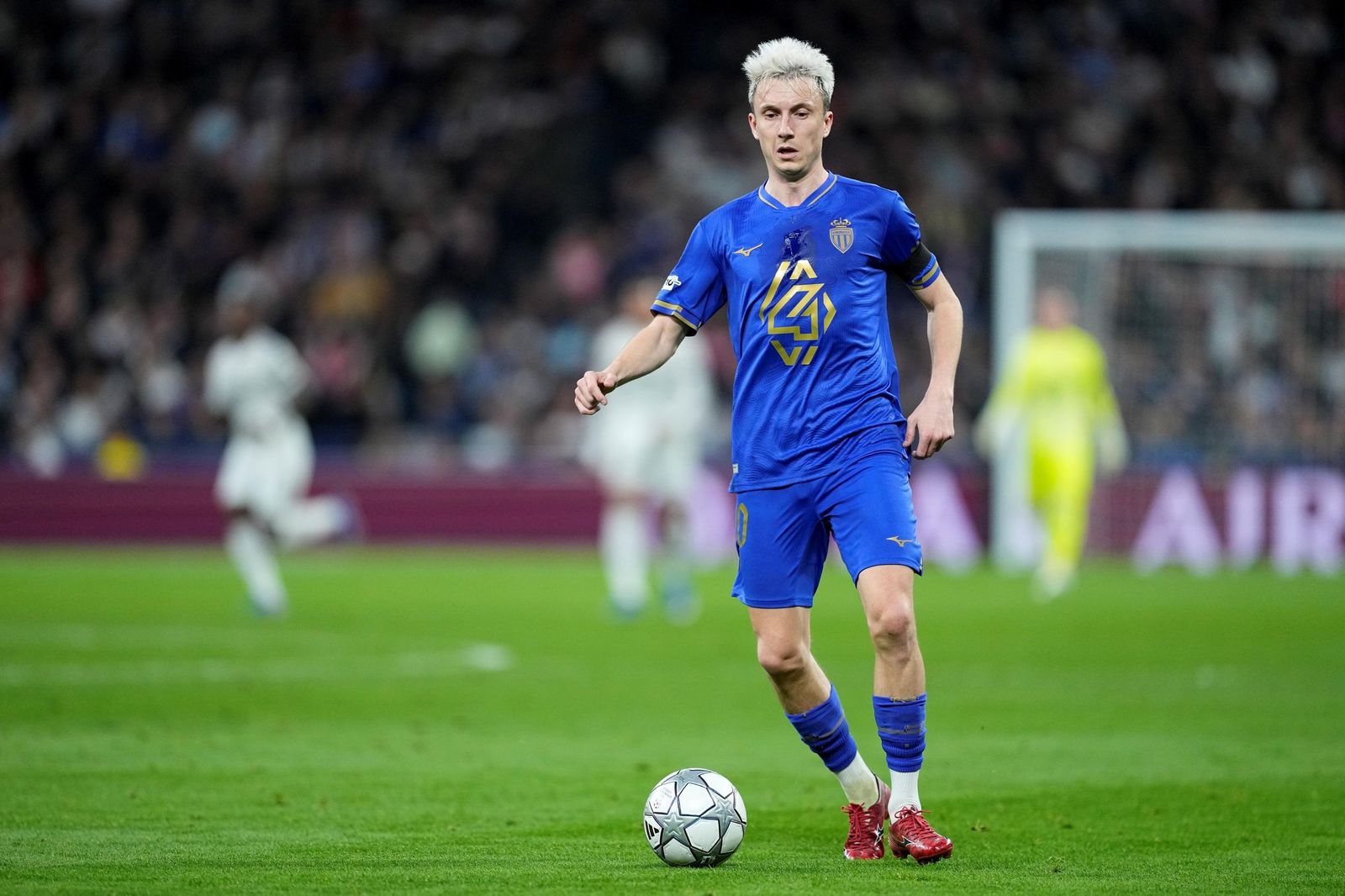 Las fotos del Real Madrid-Mónaco