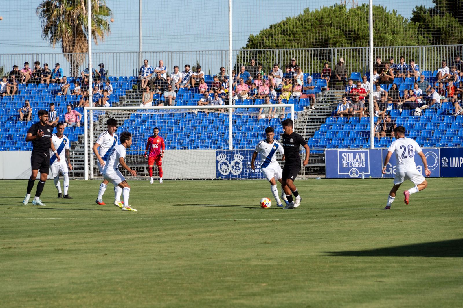 Imágenes del partido Recreativo de Huelva - Atlético Central