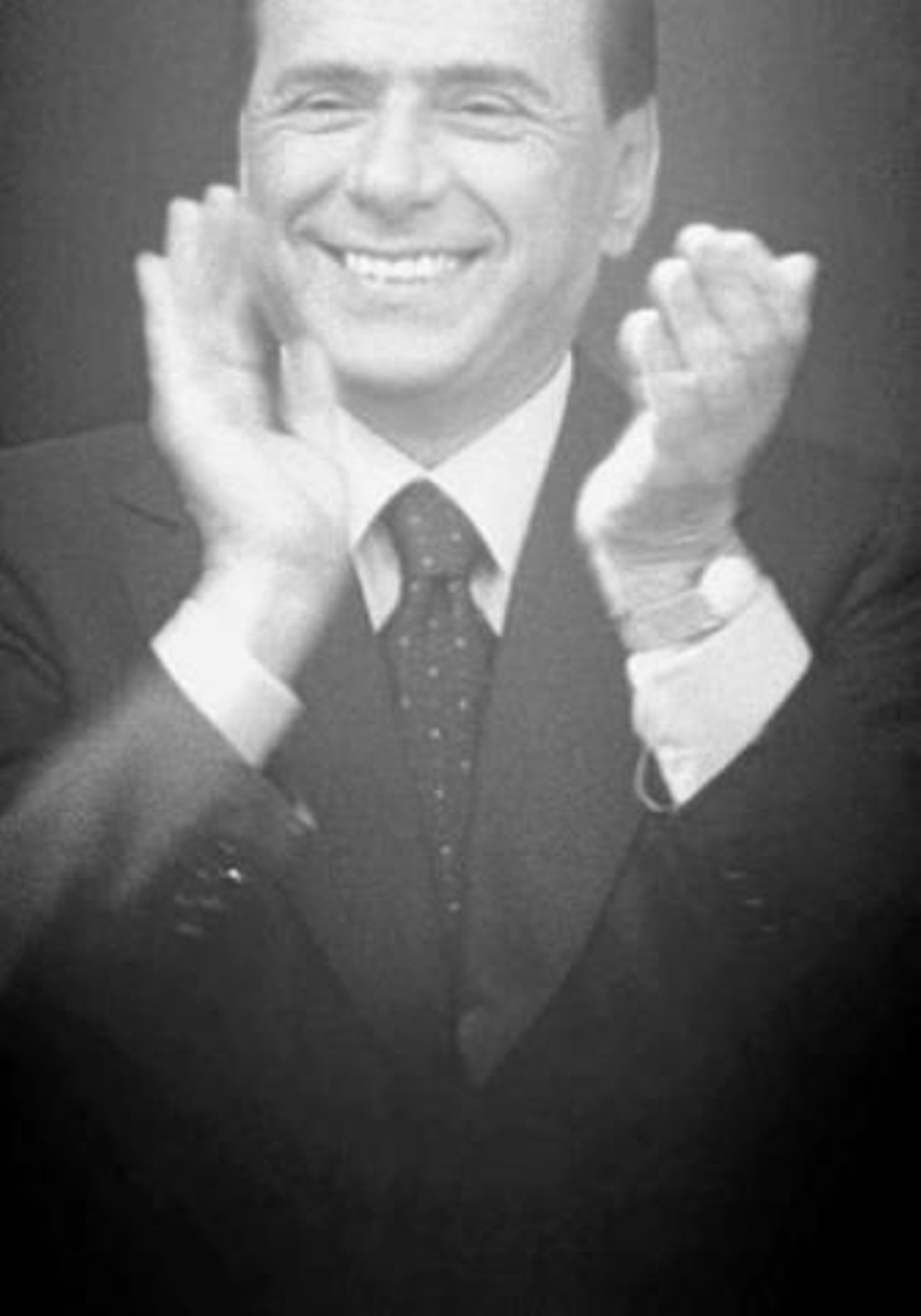 Silvio Berlusconi, en casa de todos.