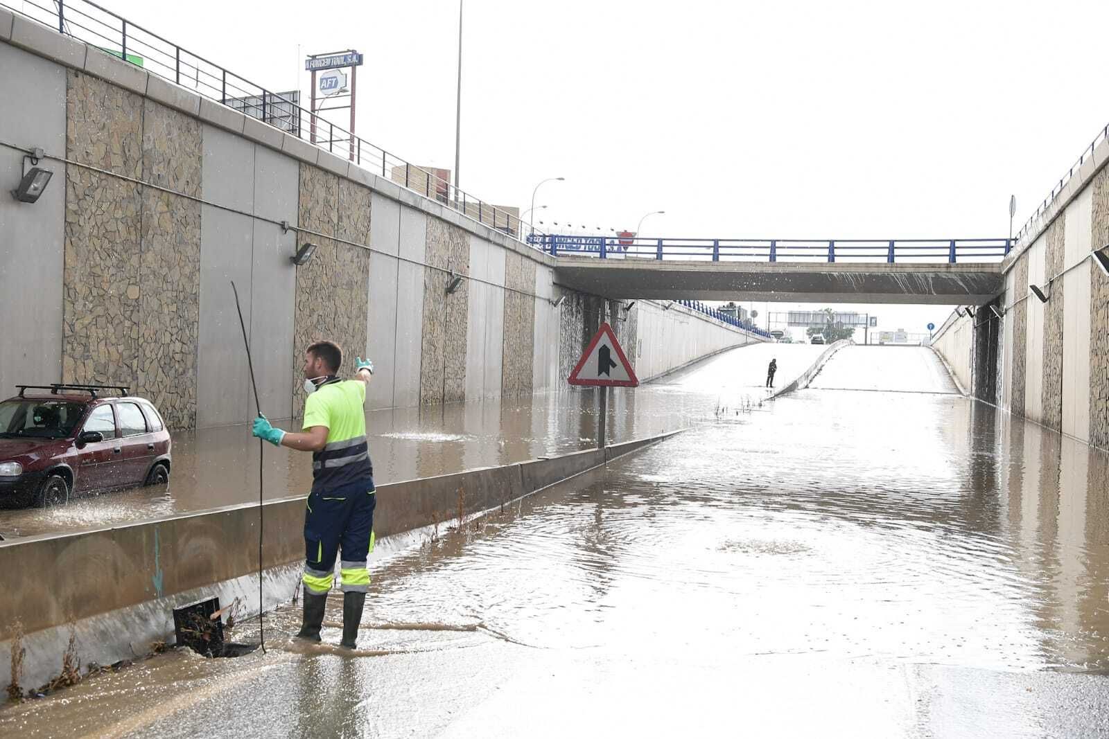 Fotos de la tormenta de verano en Granada y su Área Metropolitana