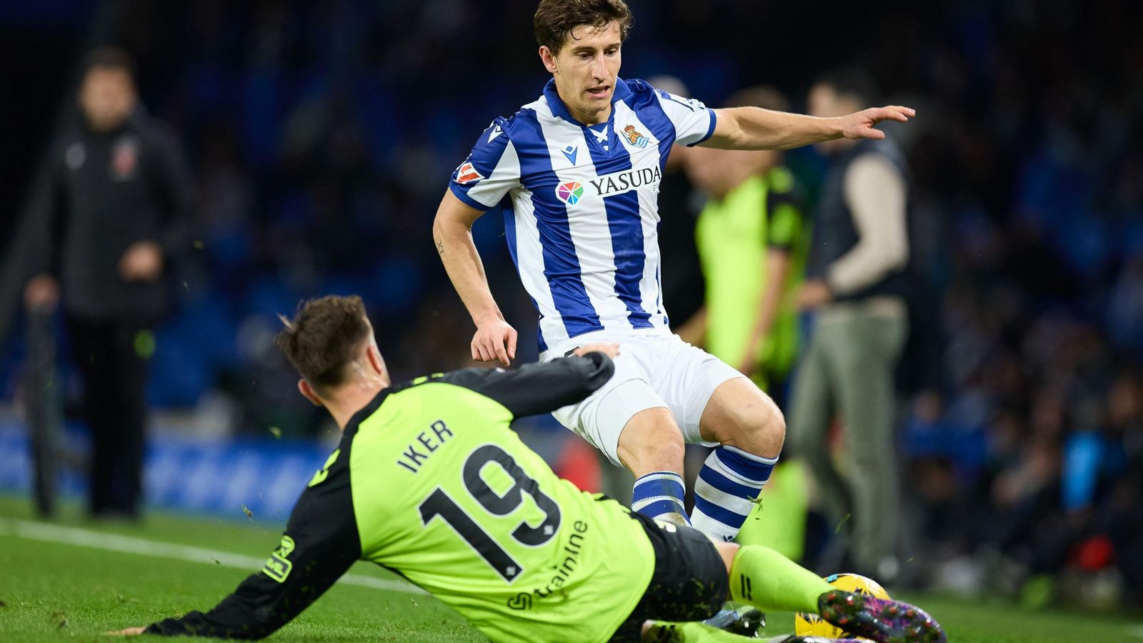 Las fotos del Real Sociedad - Real Betis