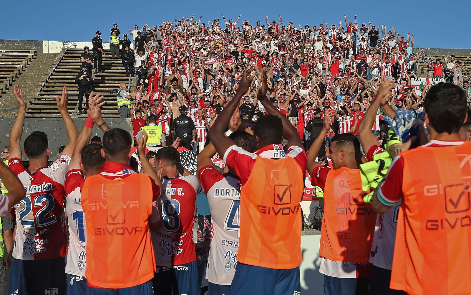 Las mejores fotos del Balona - Algeciras
