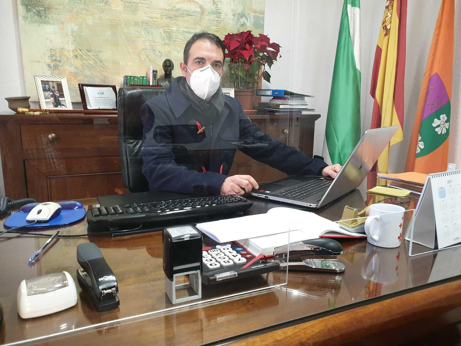 “Las calles son un desierto, los vecinos lo están haciendo bien”