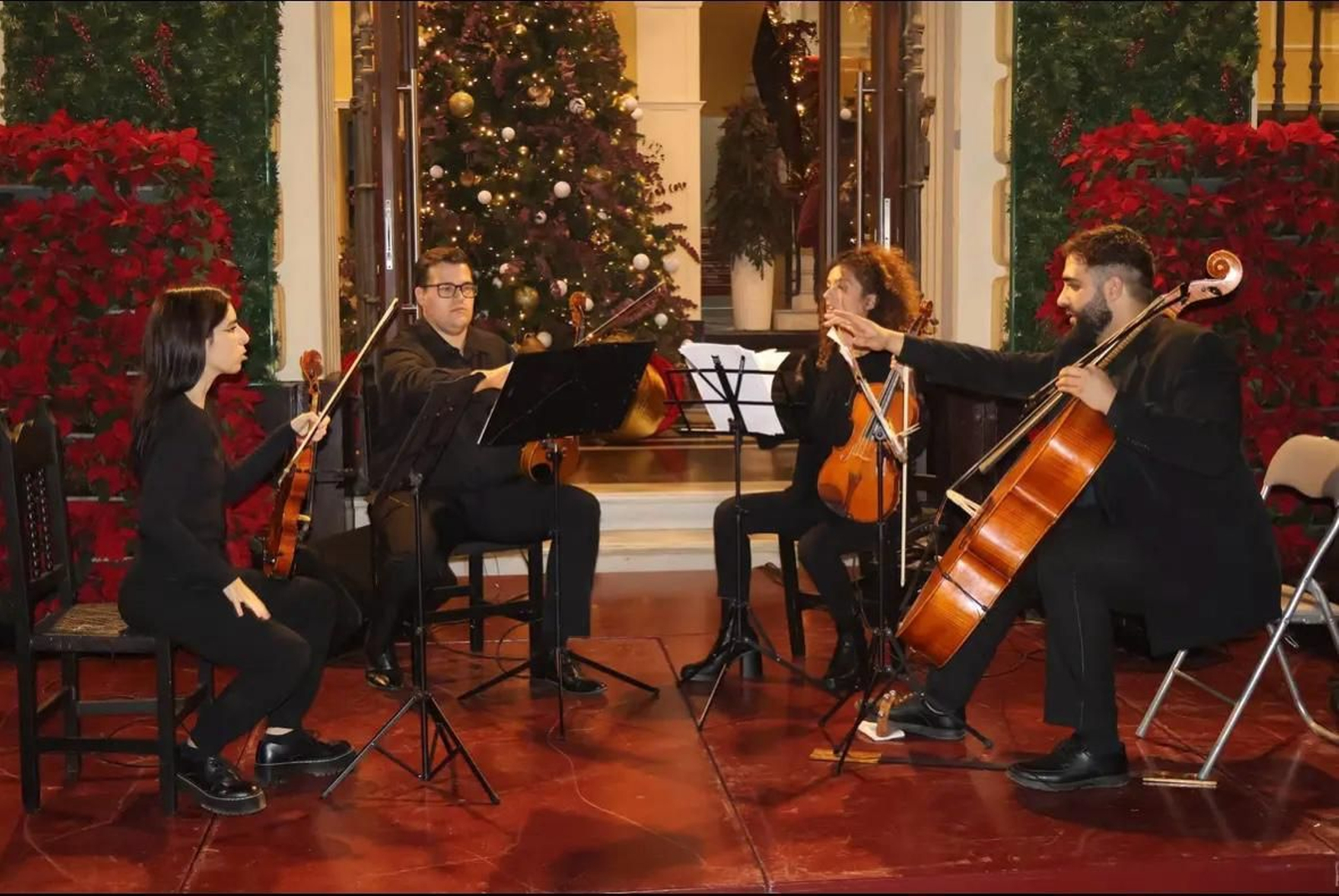 Alumbrado de Navidad en Chiclana, en imágenes