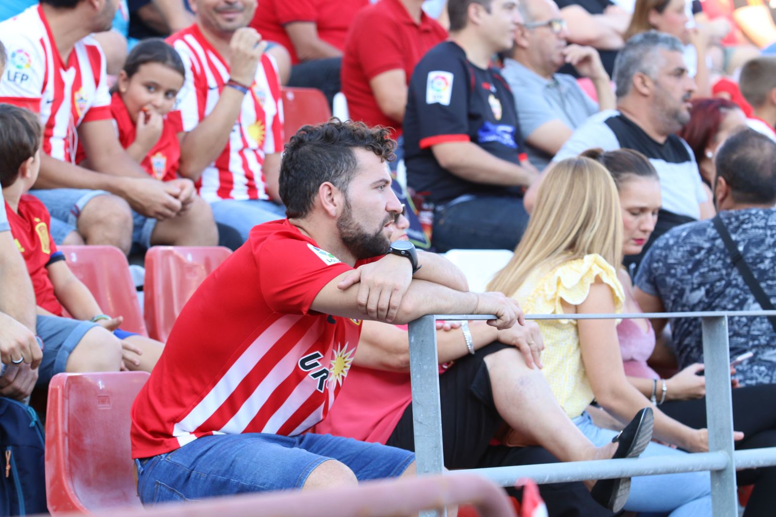 Las imágenes del Almería-Huesca