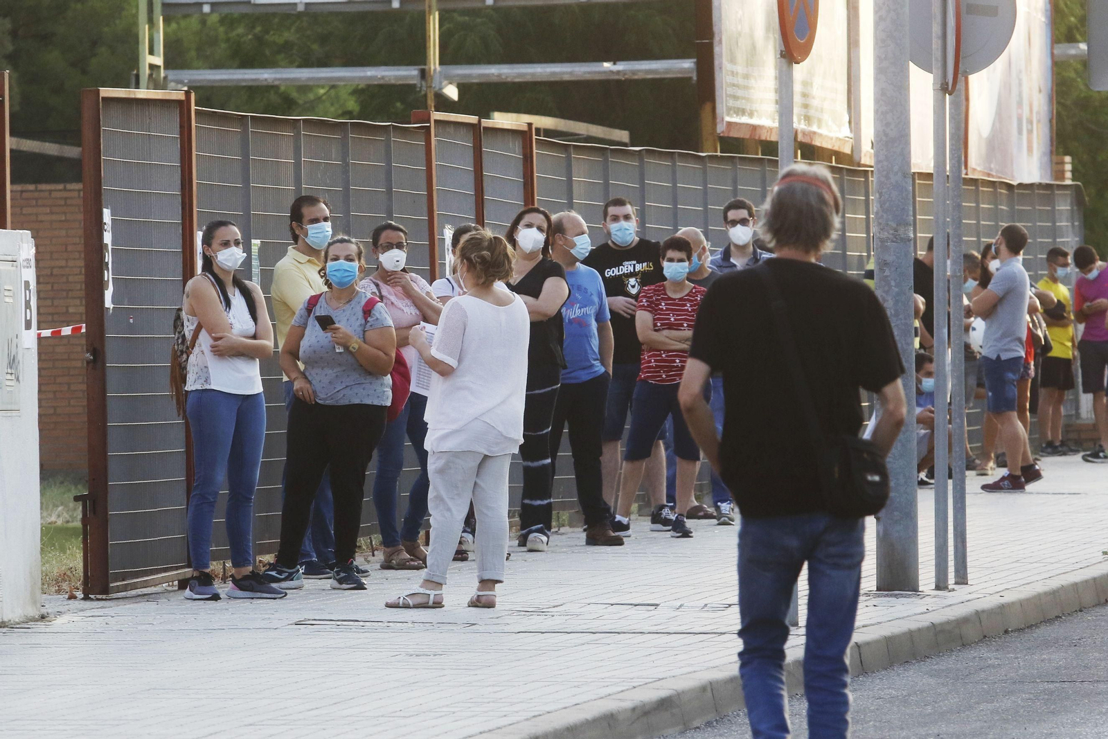 Las oposiciones de Sadeco, en imágenes