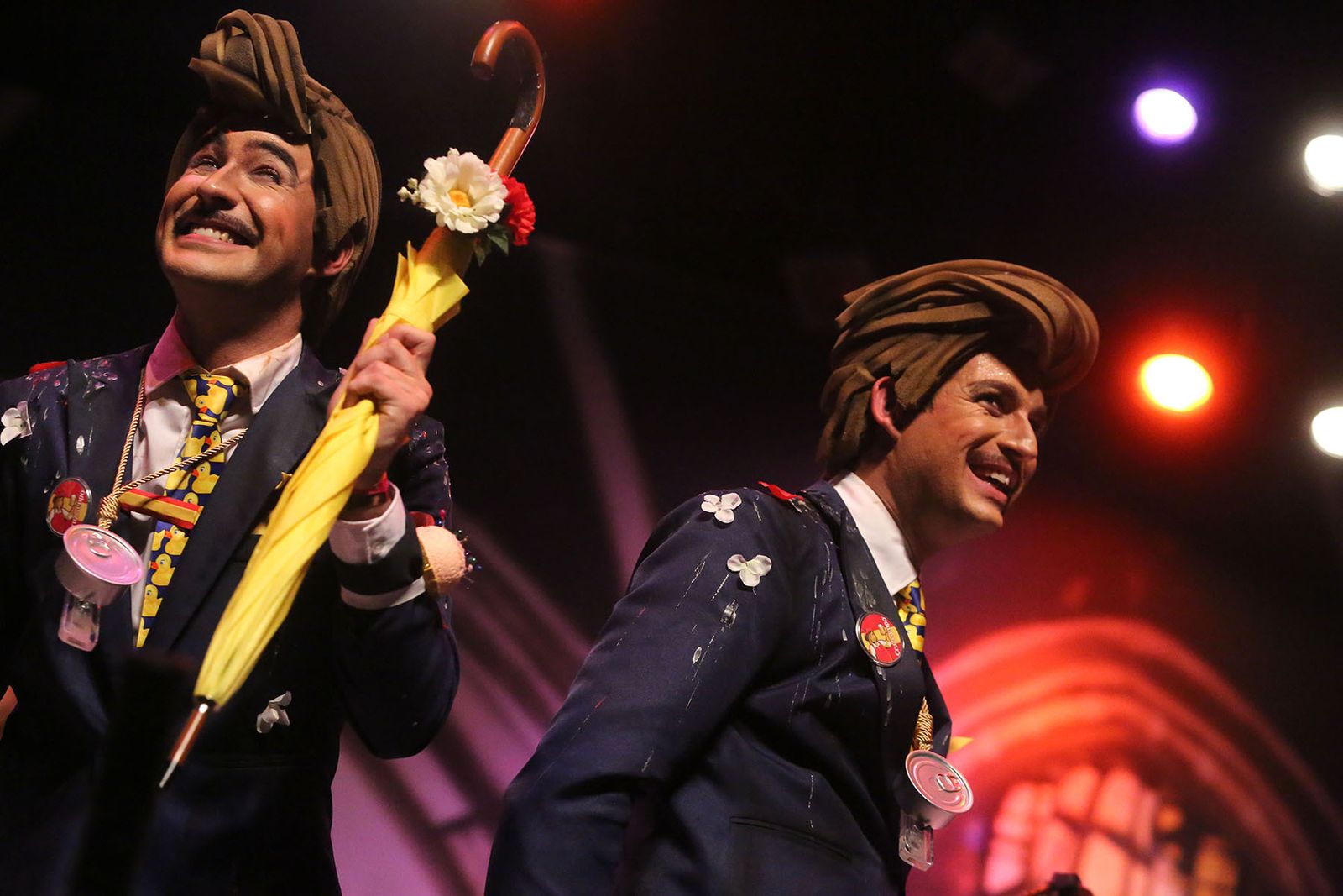 Las imágenes de la segunda sesión de semifinales del Carnaval Colombino 2019