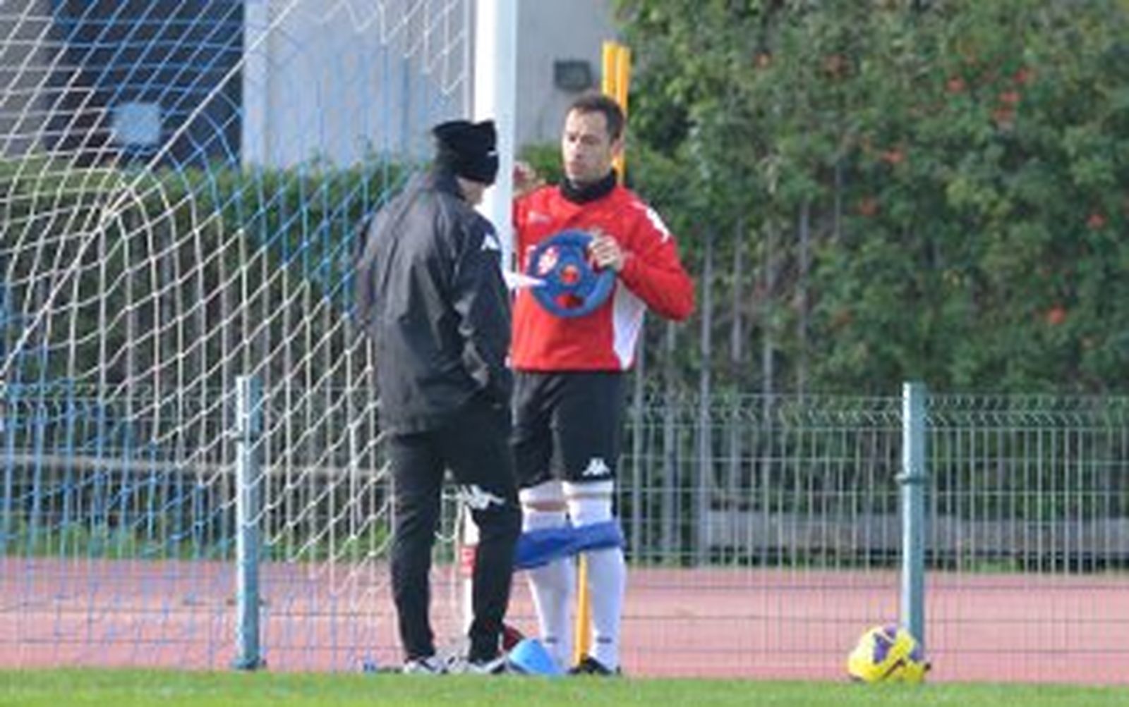 Tato estará contra el Huesca "seguro"