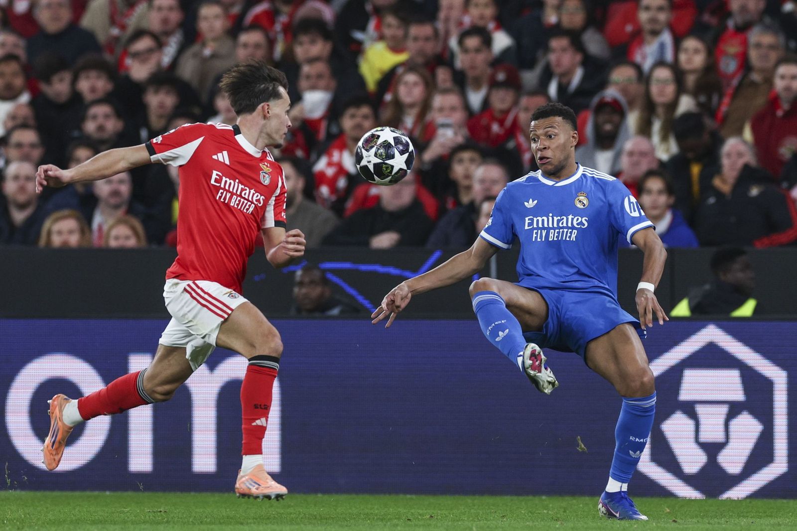 Las fotos del Benfica-Real Madrid