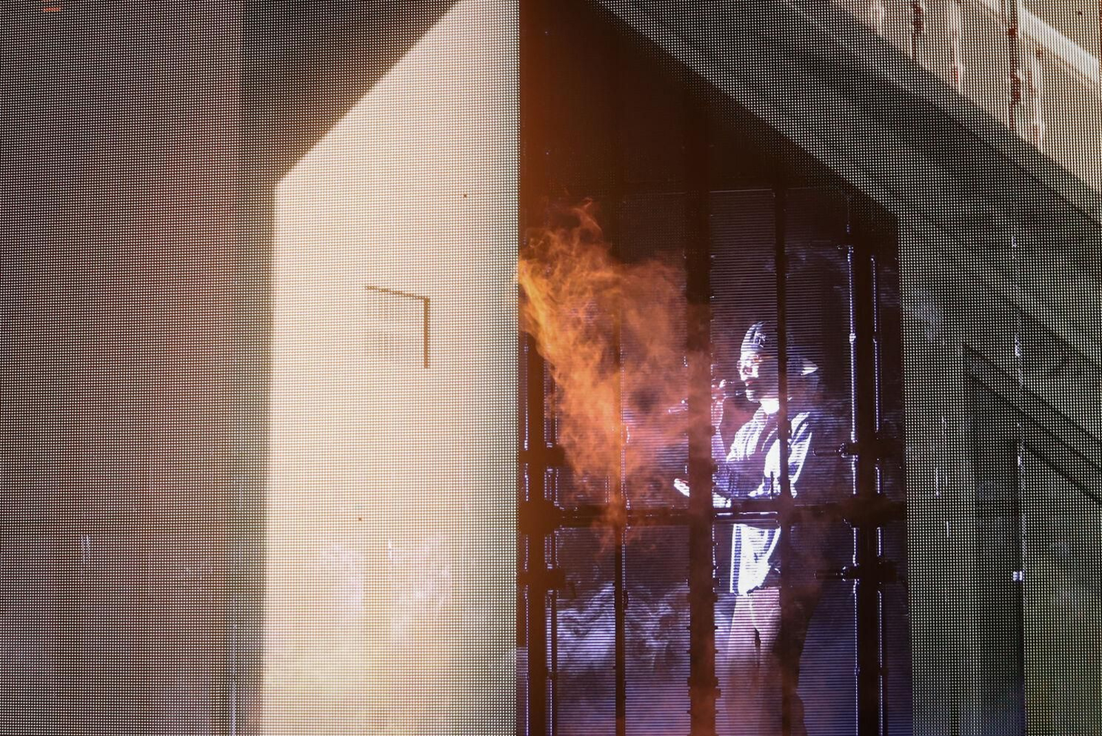 Así fue el concierto de Mora en la Plaza de Toros de Granada.