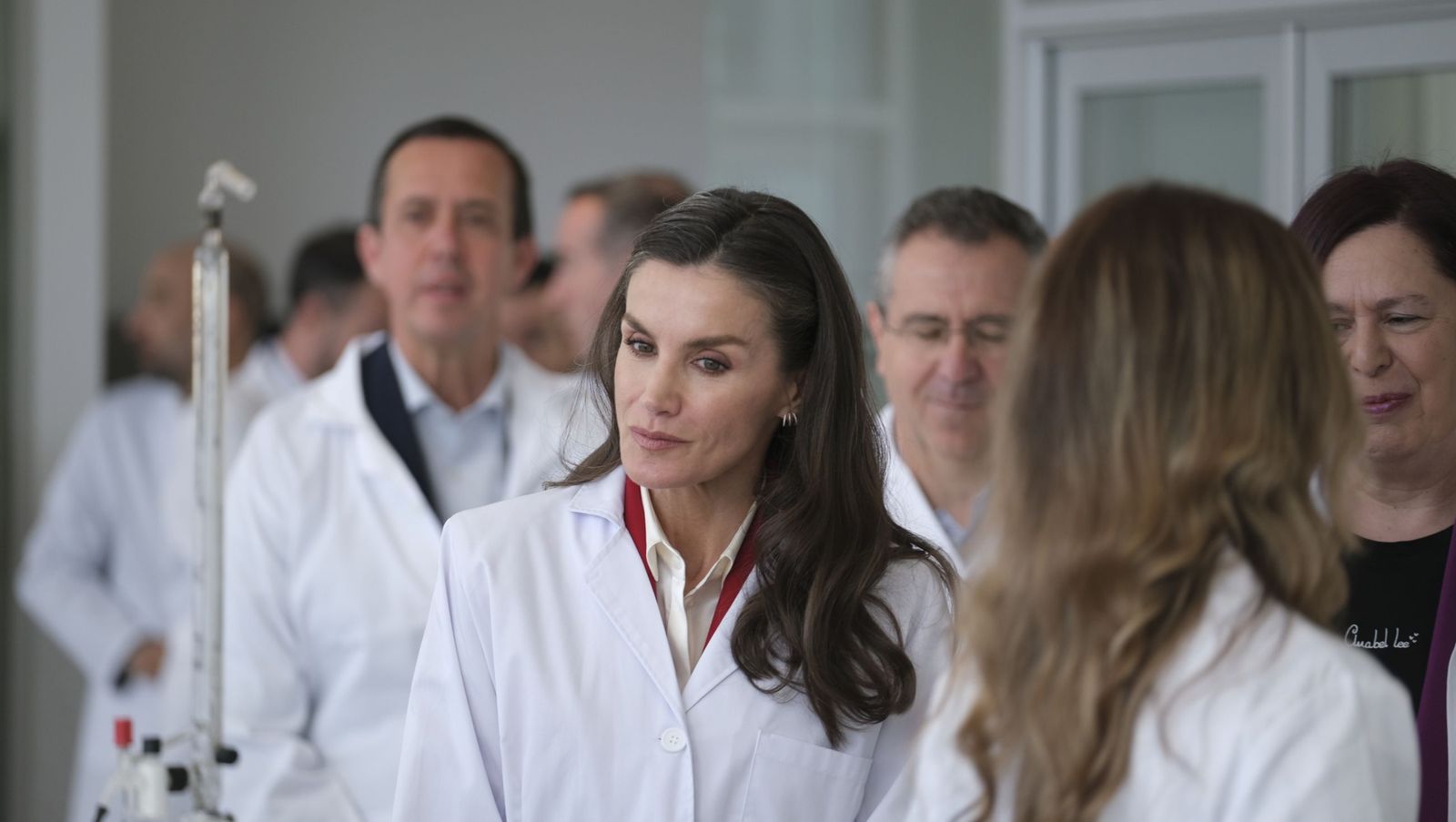 La visita de la reina Letizia a El Ejido, en imágenes