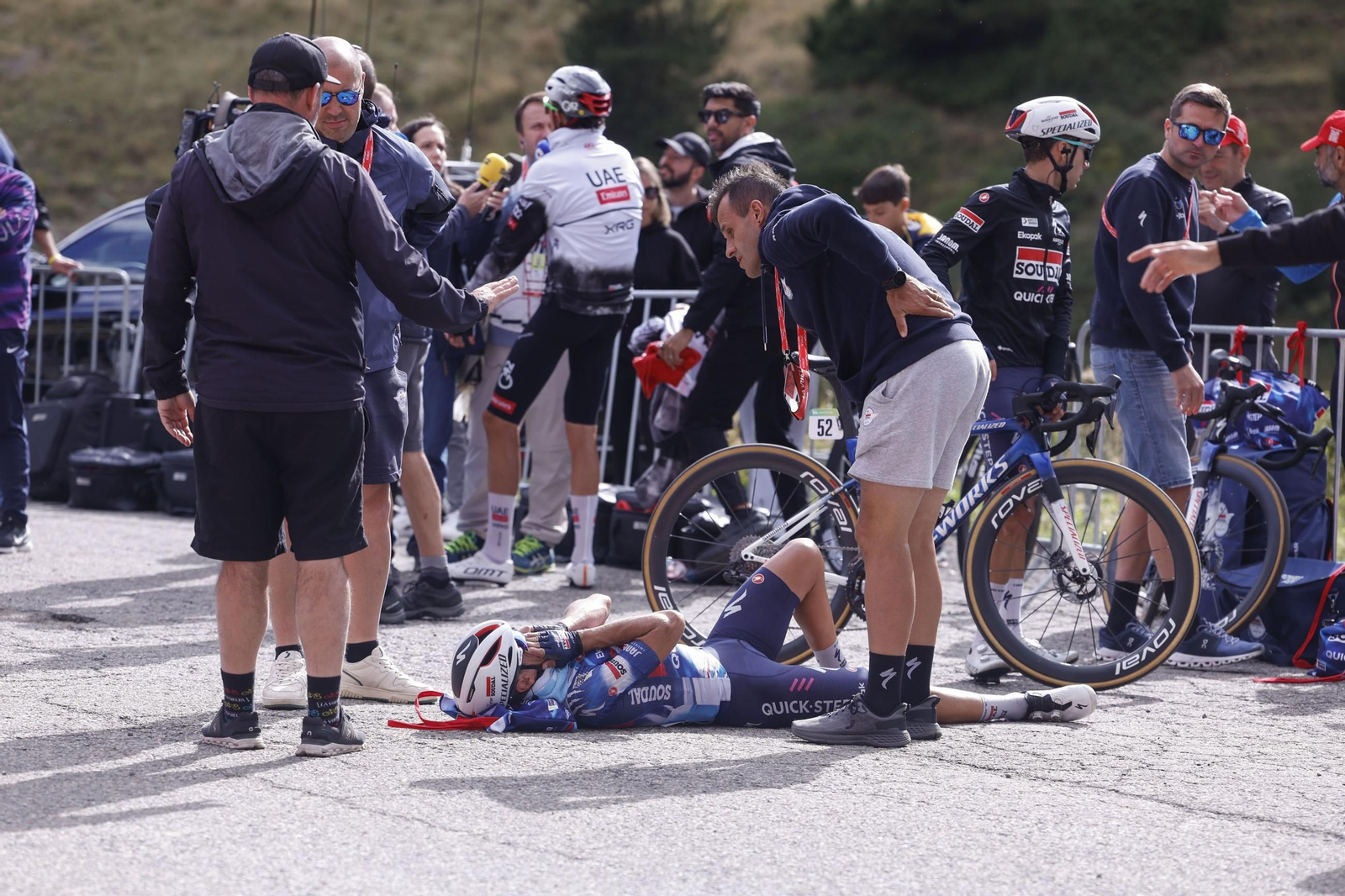 Las mejores fotos de la Vuelta a España | Etapa 7