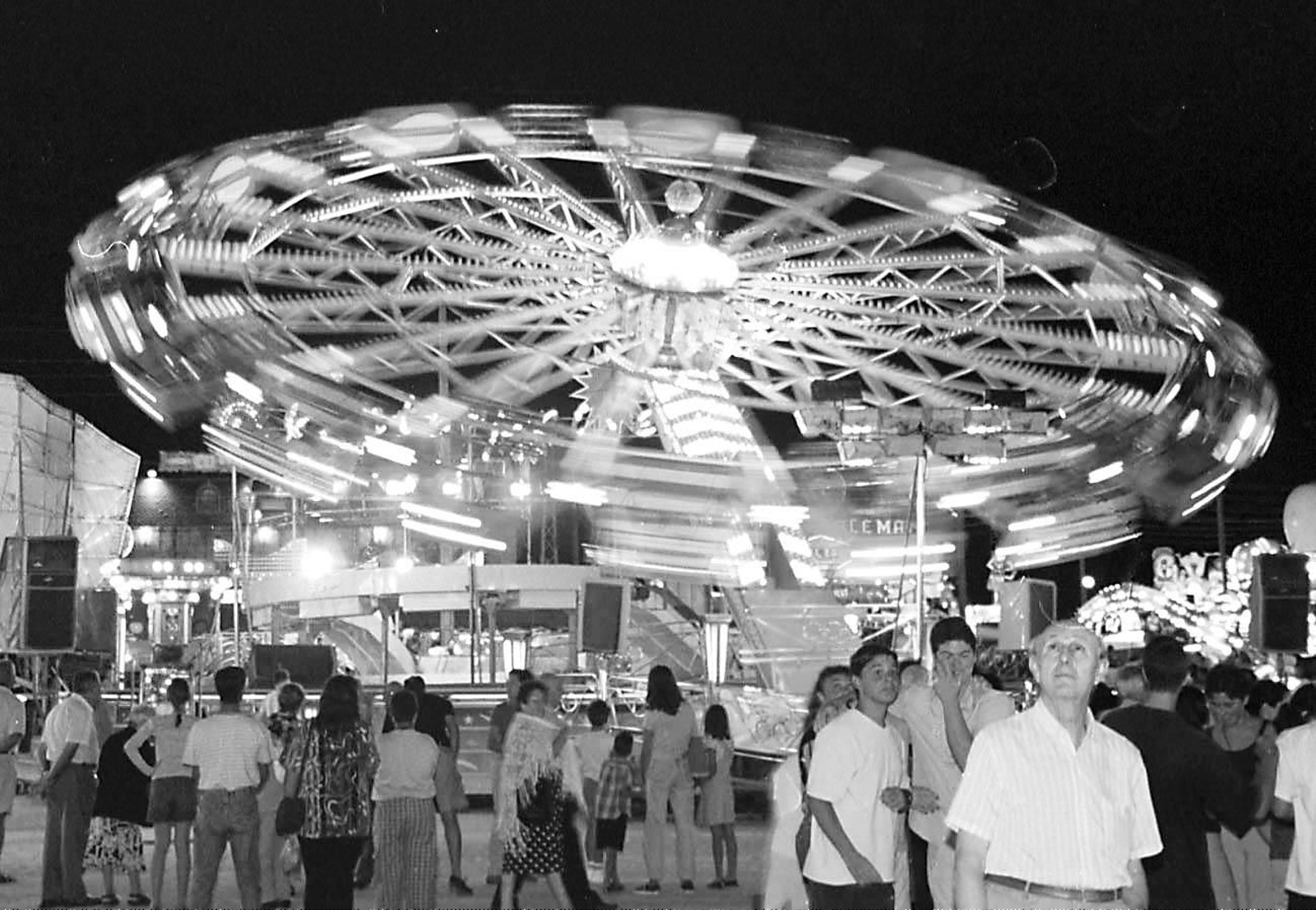 Atracciones de la Feria en La Magdalena