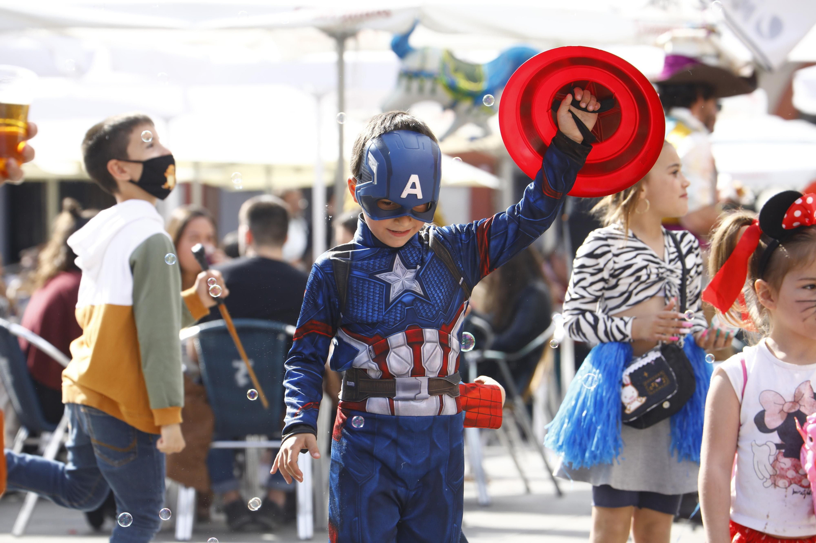 Fotografías: La quema del dios Momo pone punto y final al Carnaval de Córdoba 2022