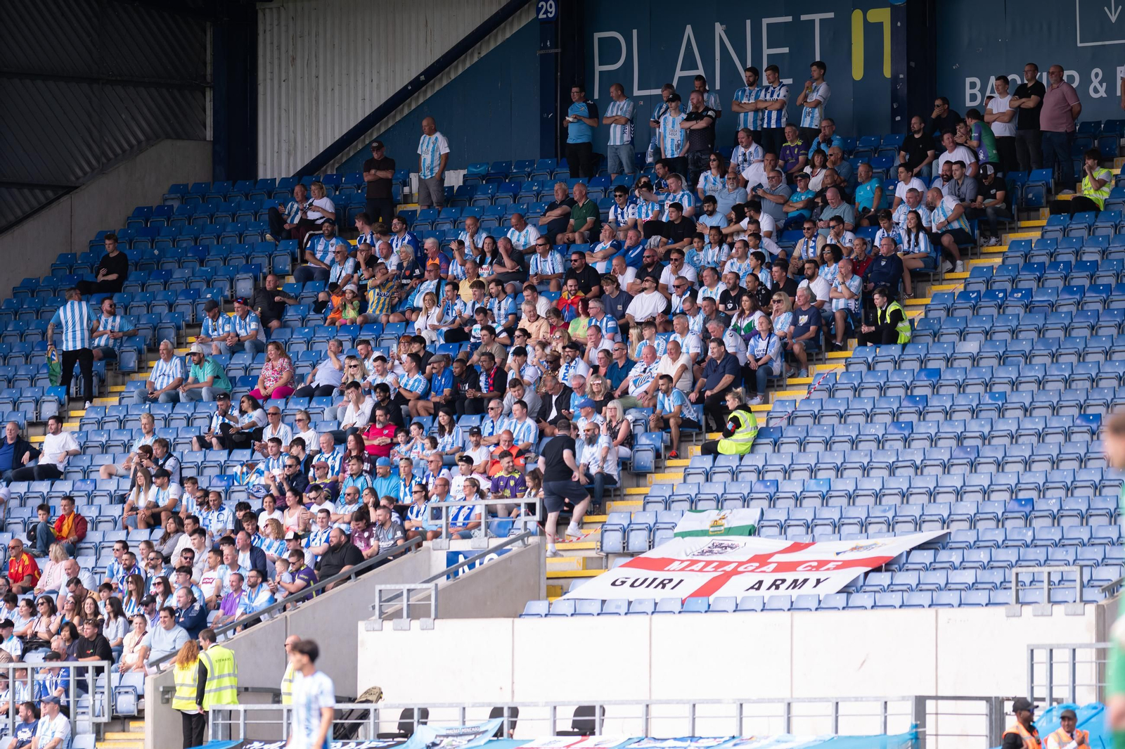 Las fotos del Oxford-Málaga CF