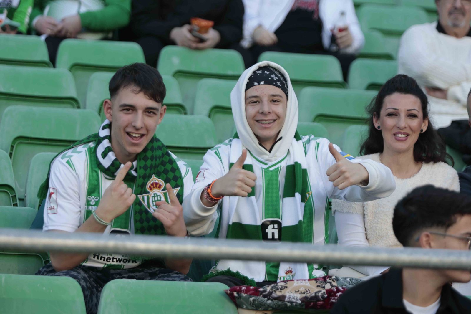 Búscate en las gradas del Villamarín