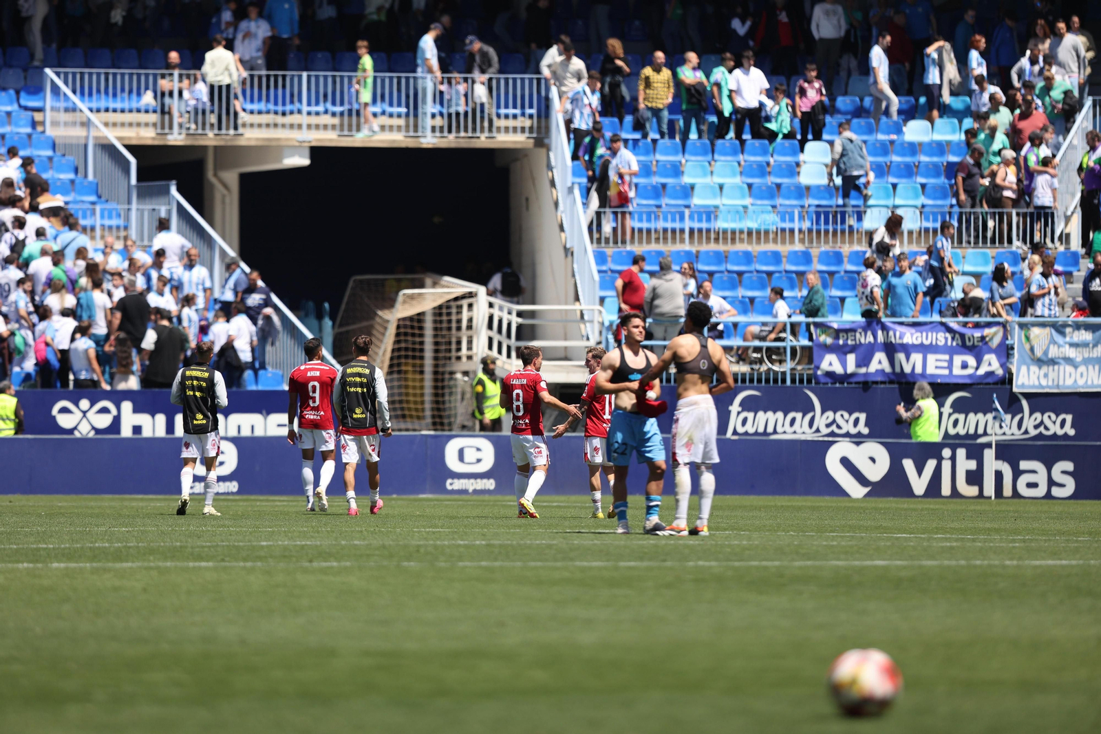Las fotos del Málaga CF - Real Murcia