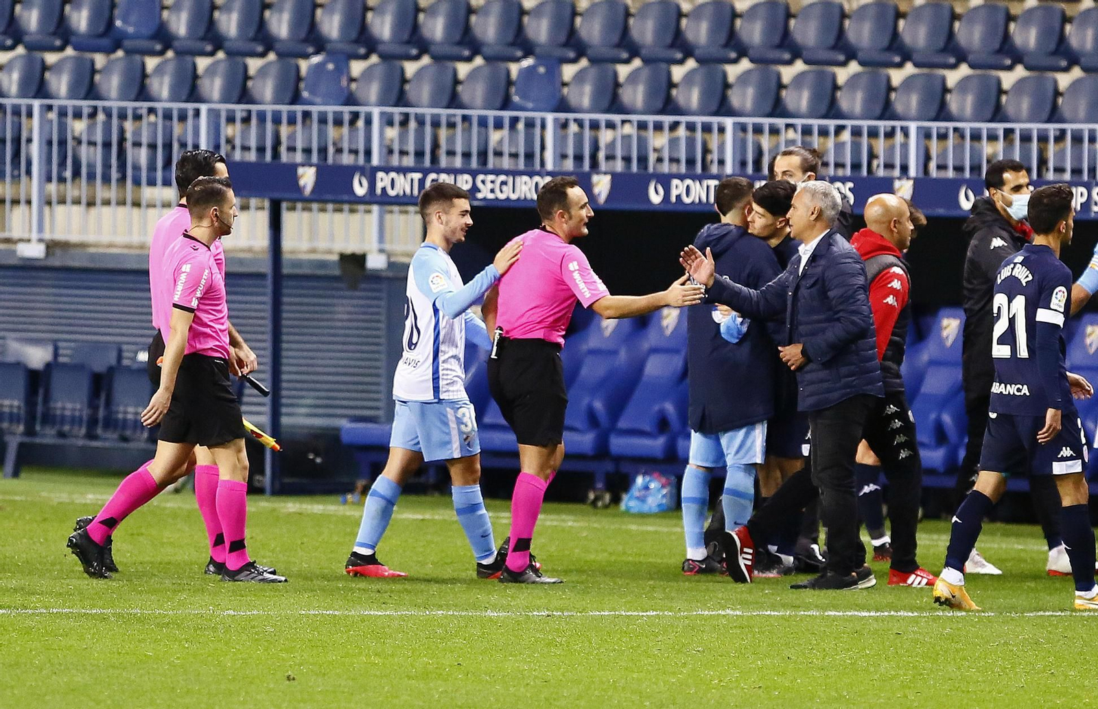 Las fotos de Sergio Pellicer en el Málaga