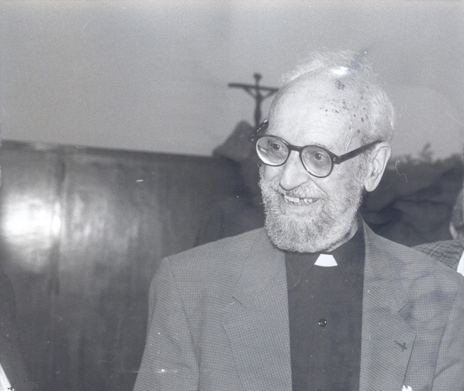 El padre Laraña se hizo cargo de las Escuelas desde 1947 a 1959