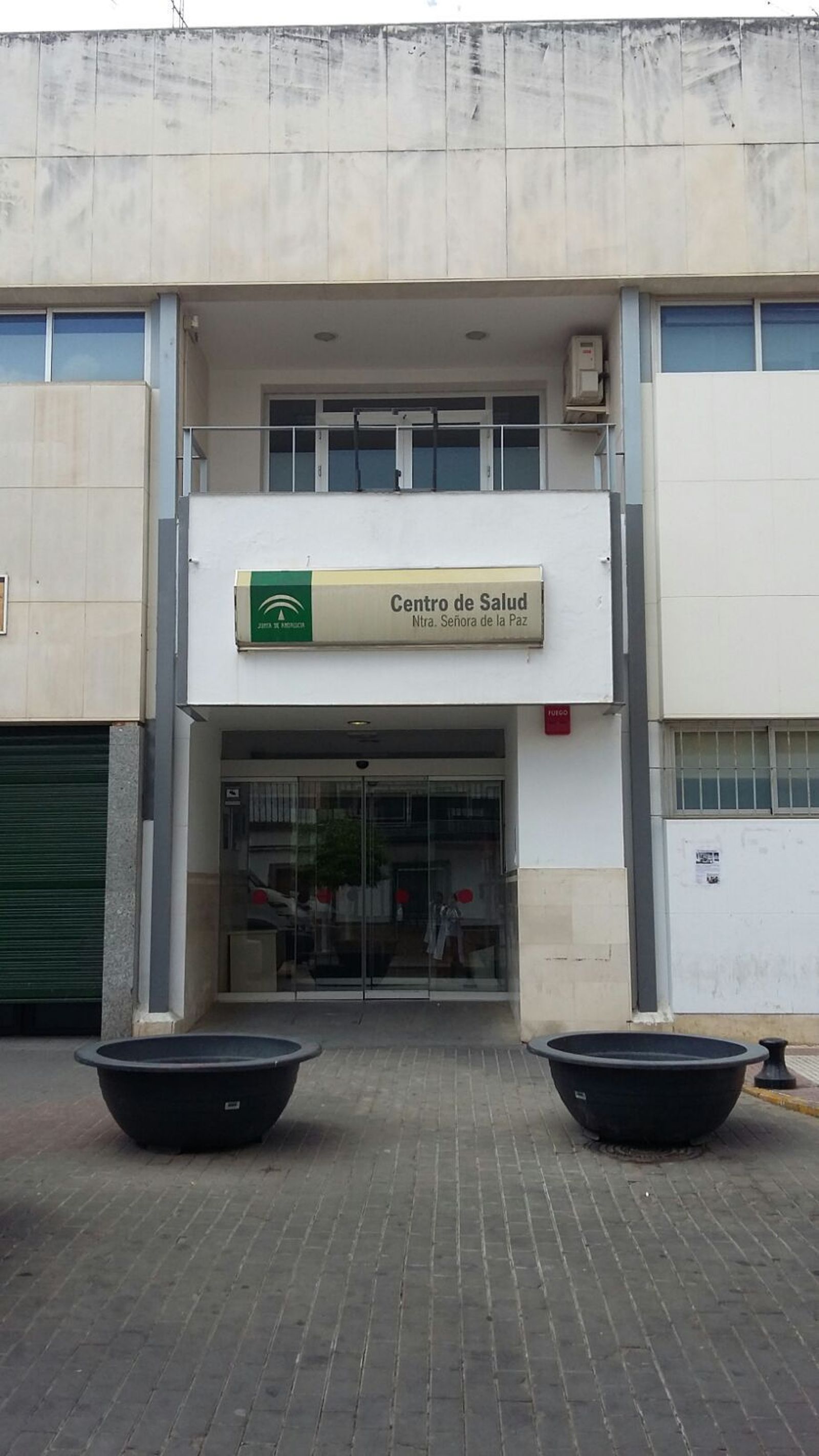 Una imagen del centro de salud de San Juan de Aznalfarache.