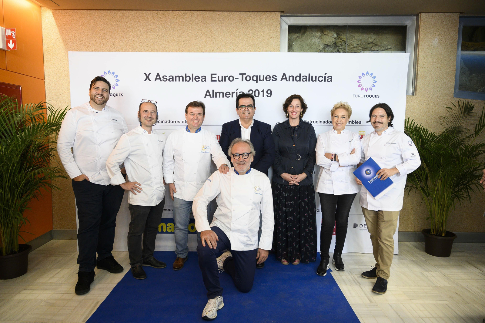 Almería 2019 entra en el menú de un centenar de cocineros andaluces de Euro-Toques