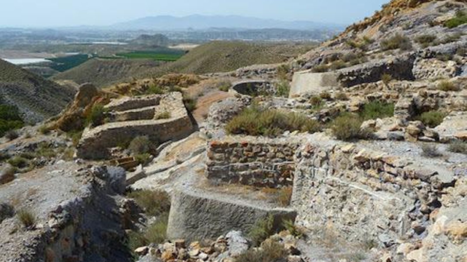 Yacimiento de El Argar, en la provincia de Almería