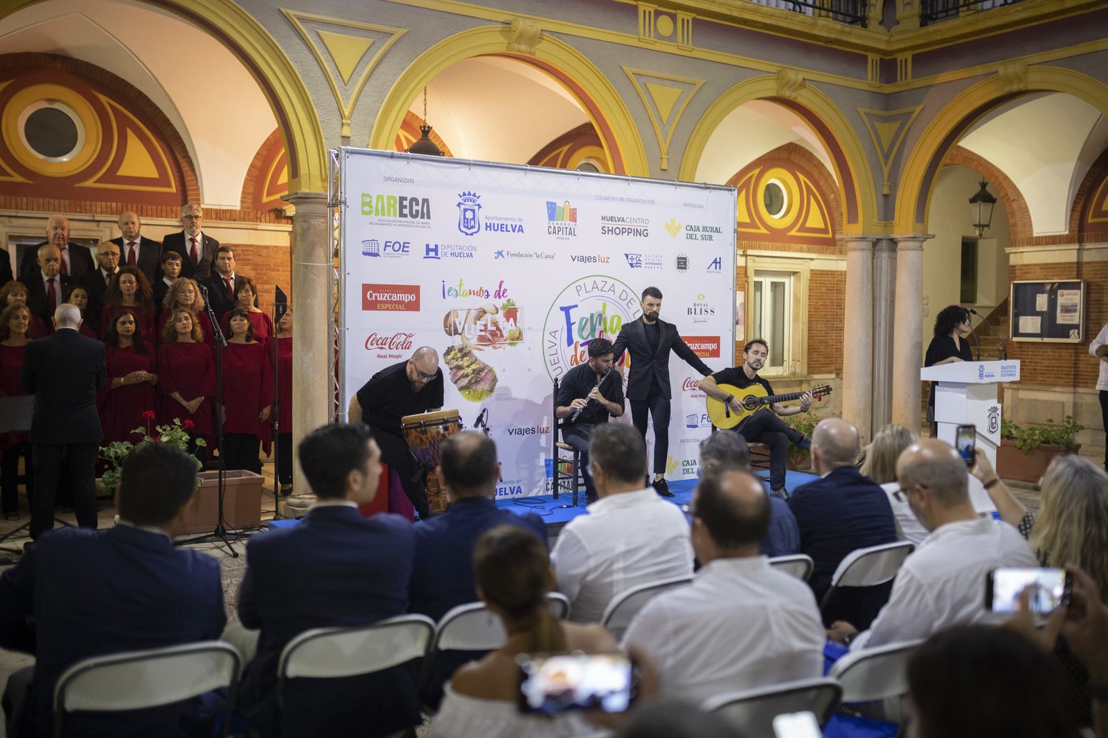 Imágenes del pregón de la Feria de la Tapa 2022