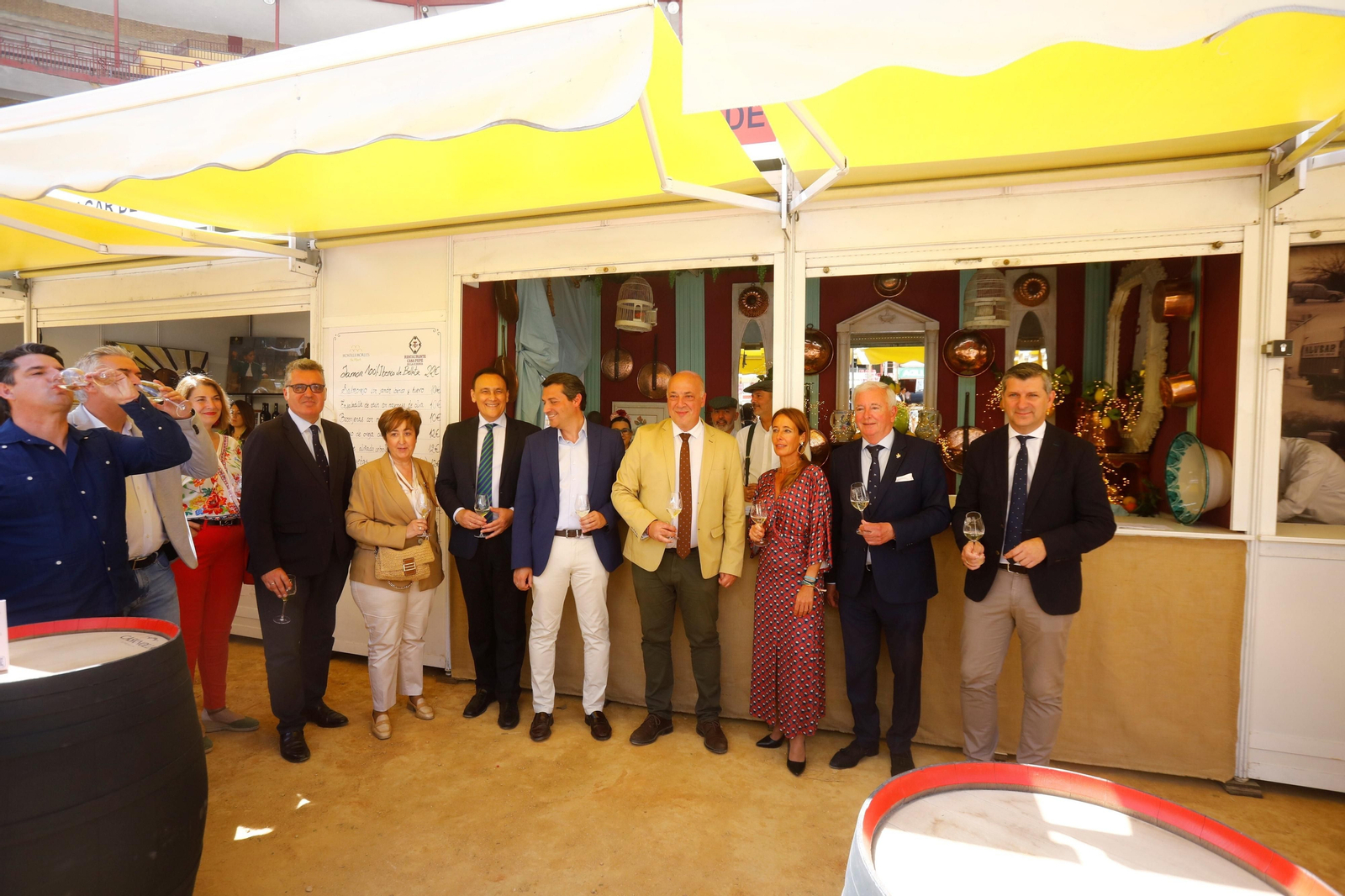 La primera jornada de la Cata del Vino de Córdoba, en imágenes